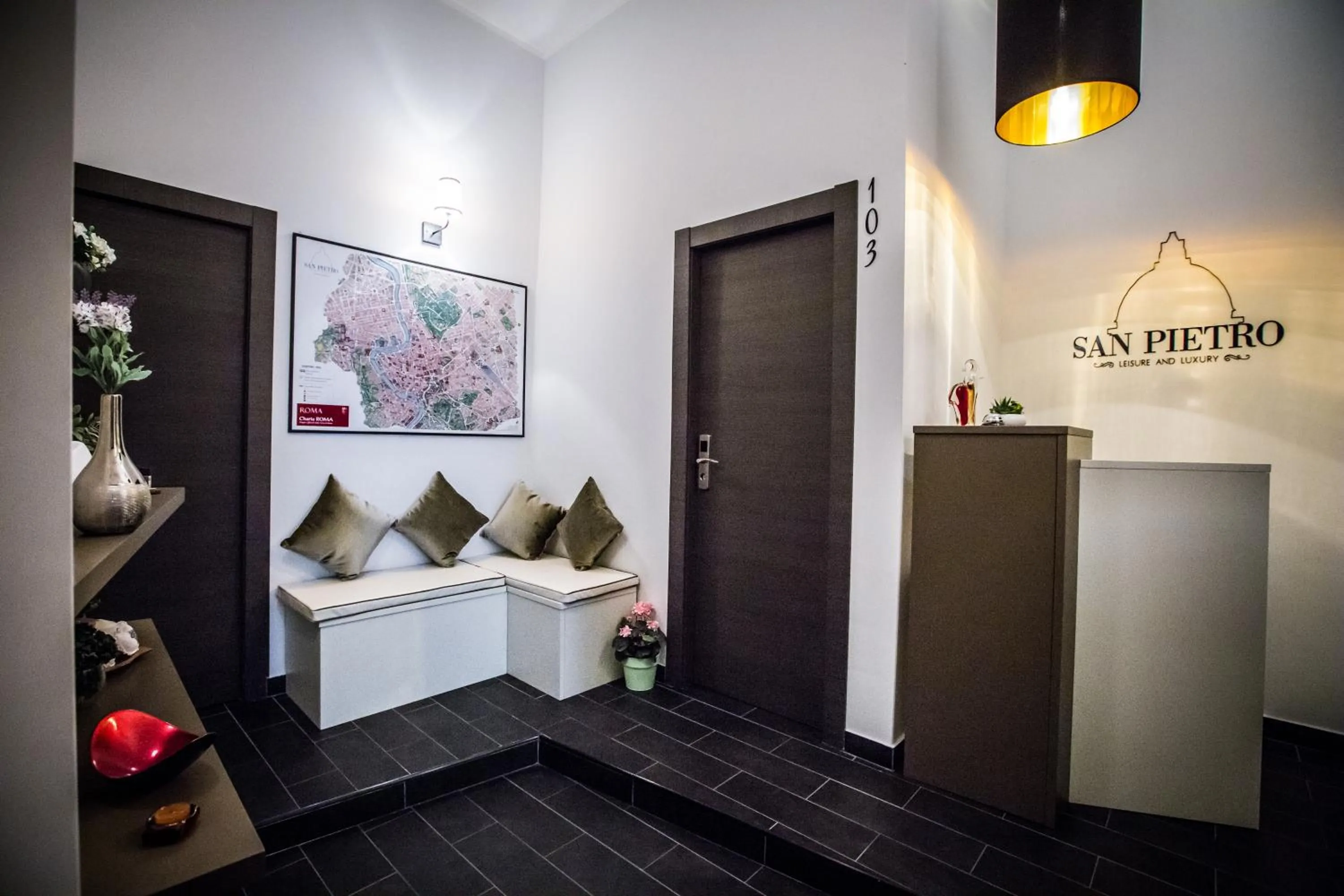 Property logo or sign, Bed in San Pietro Leisure and Luxury