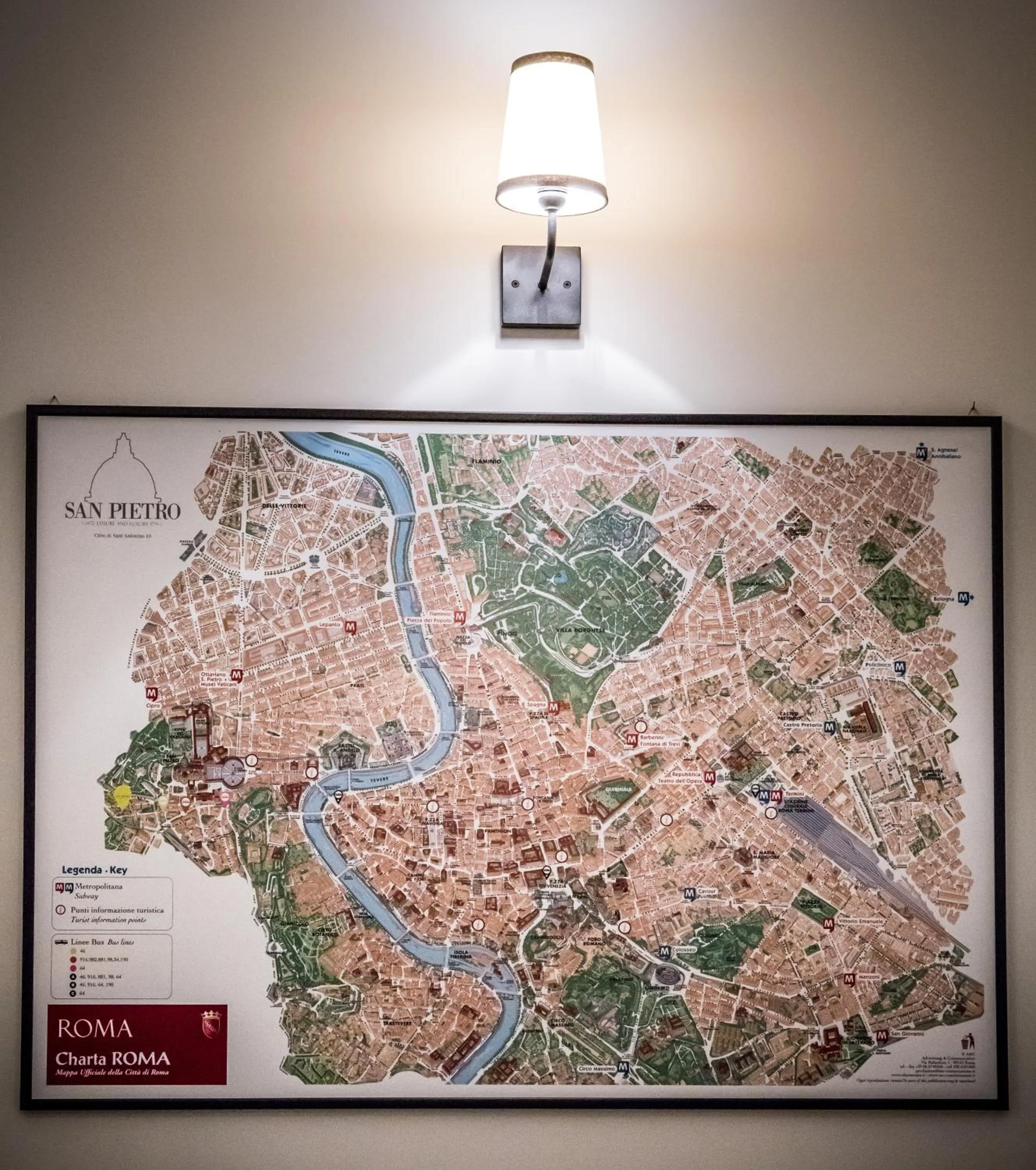 Area and facilities in San Pietro Leisure and Luxury