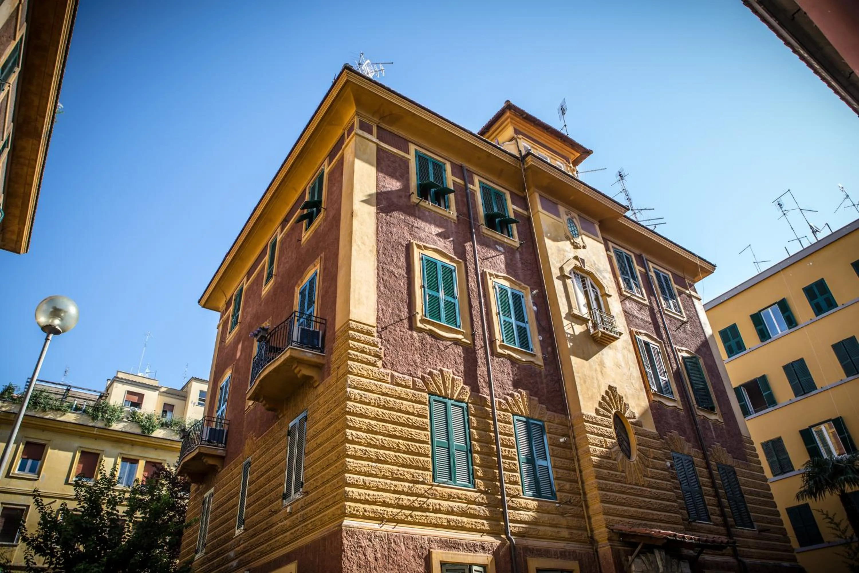 Facade/entrance in San Pietro Leisure and Luxury