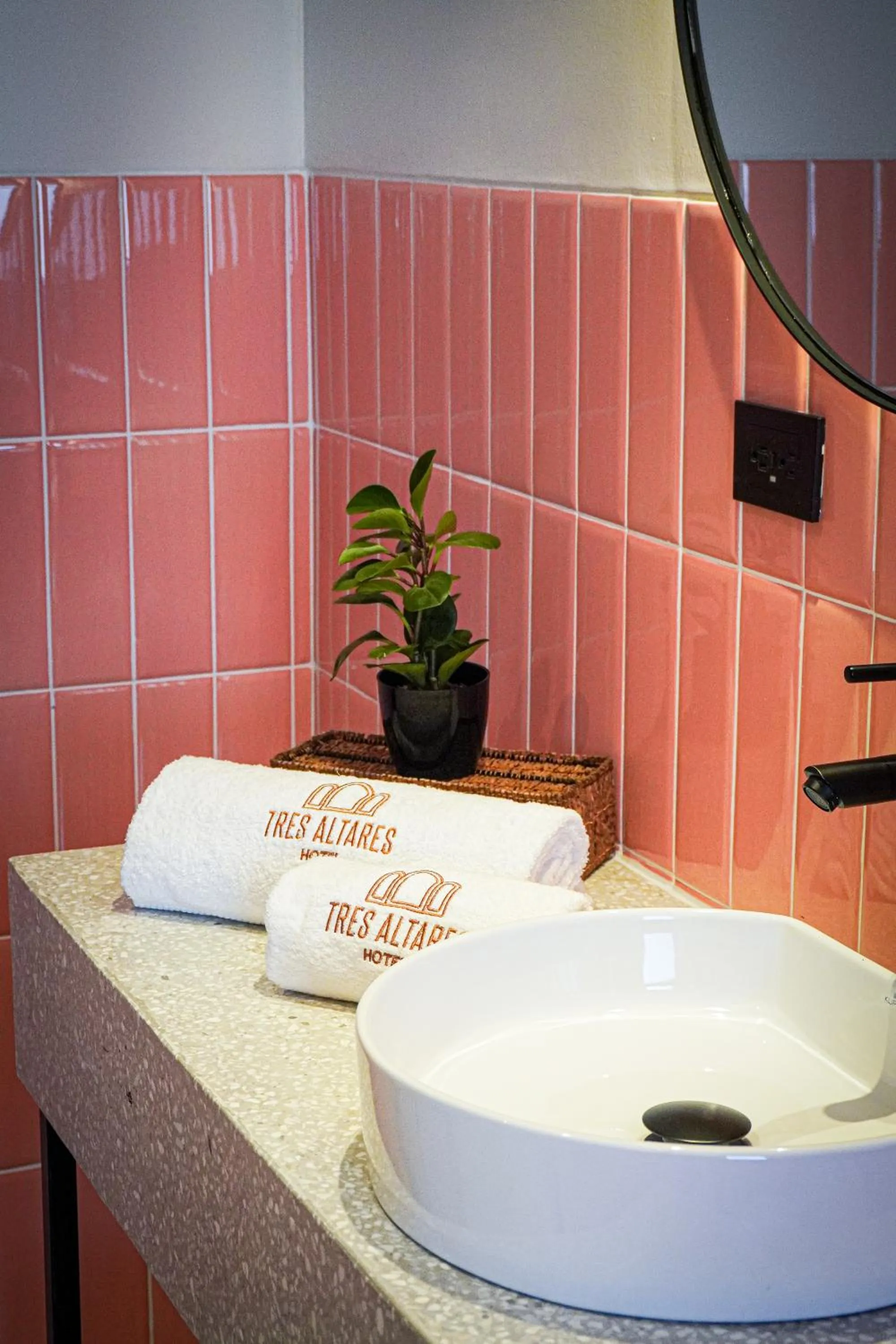 Bathroom in Hotel Tres Altares Sabaneta