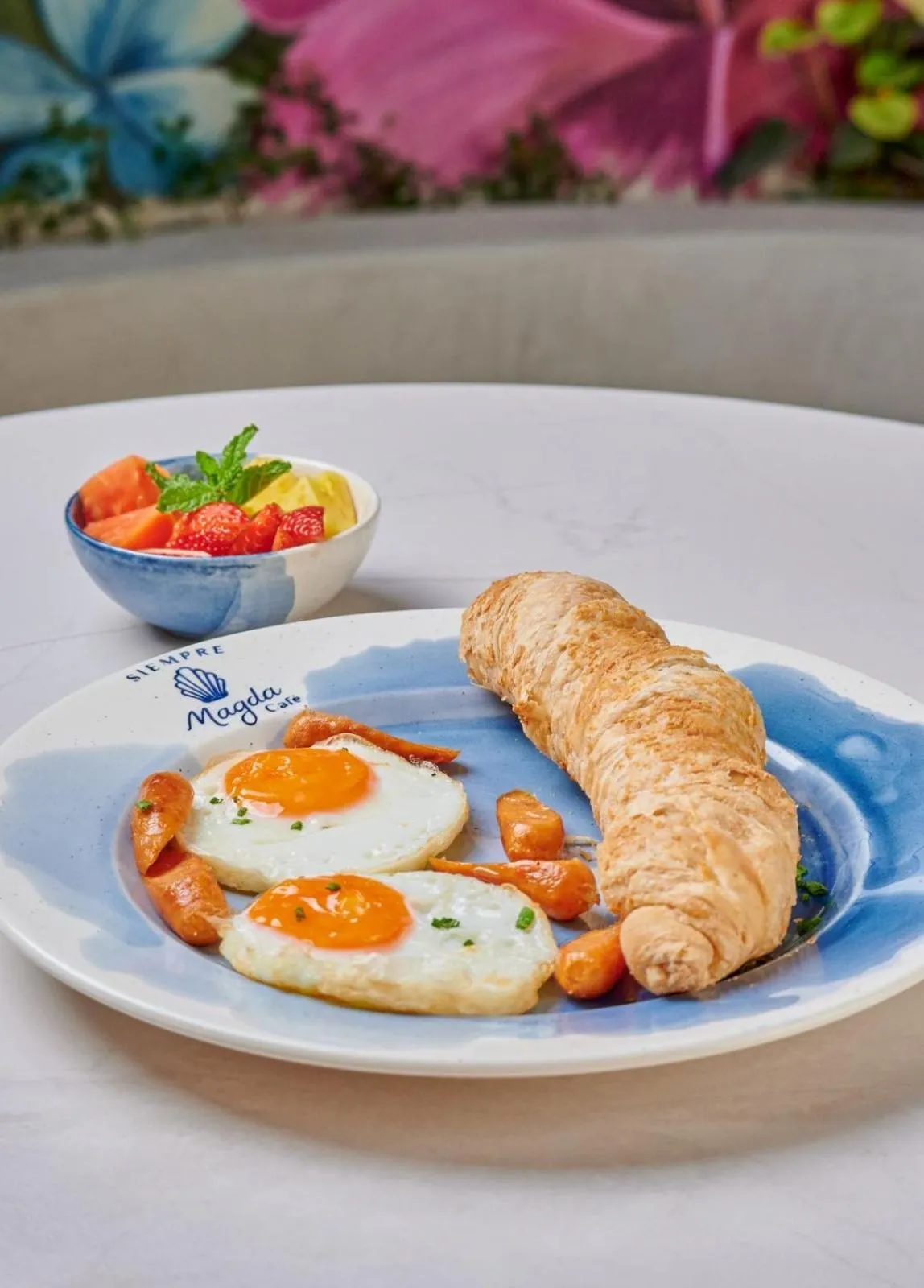 Breakfast in Hotel Tres Altares Sabaneta