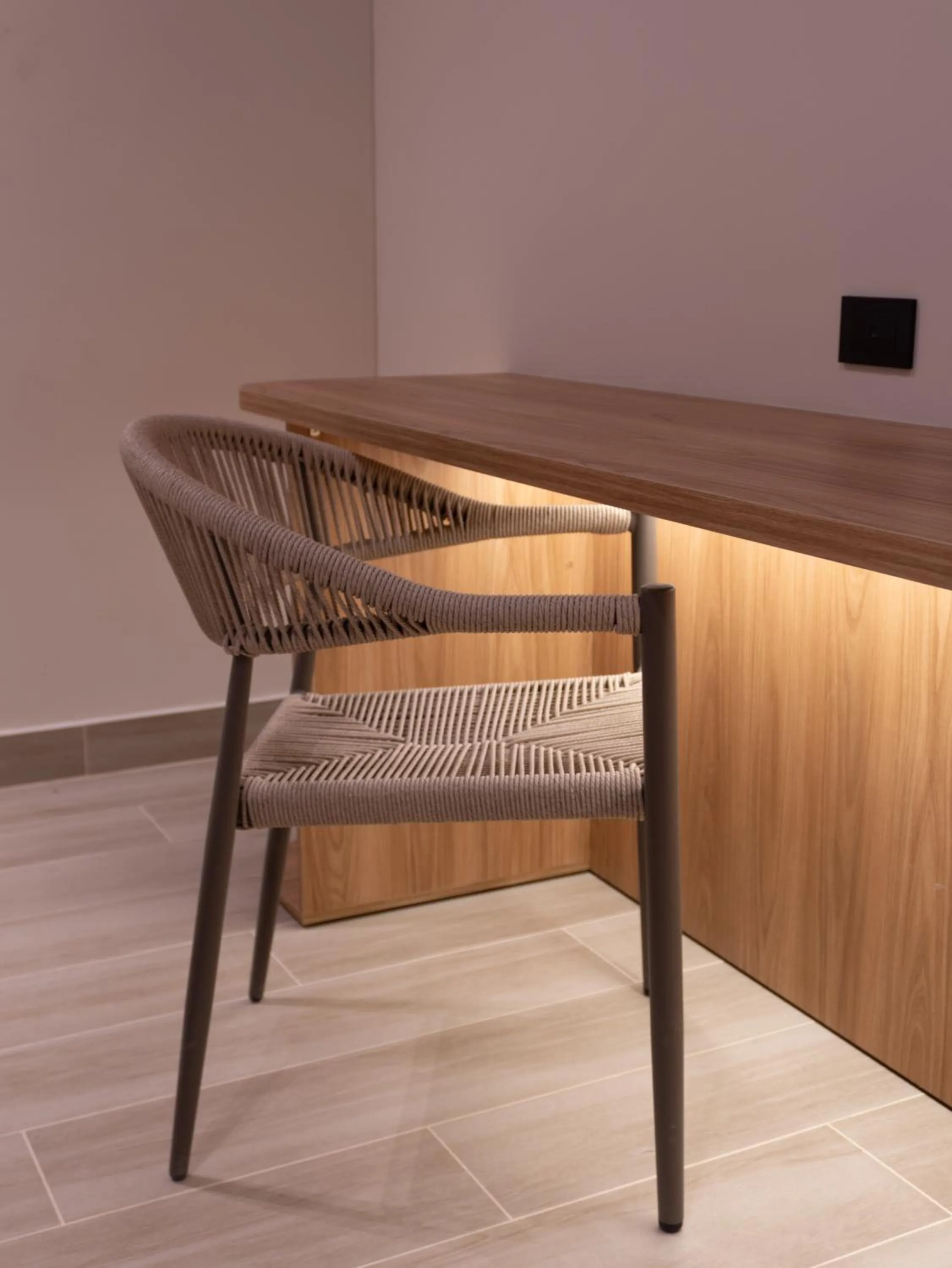 Seating area in Hotel Tres Altares Sabaneta