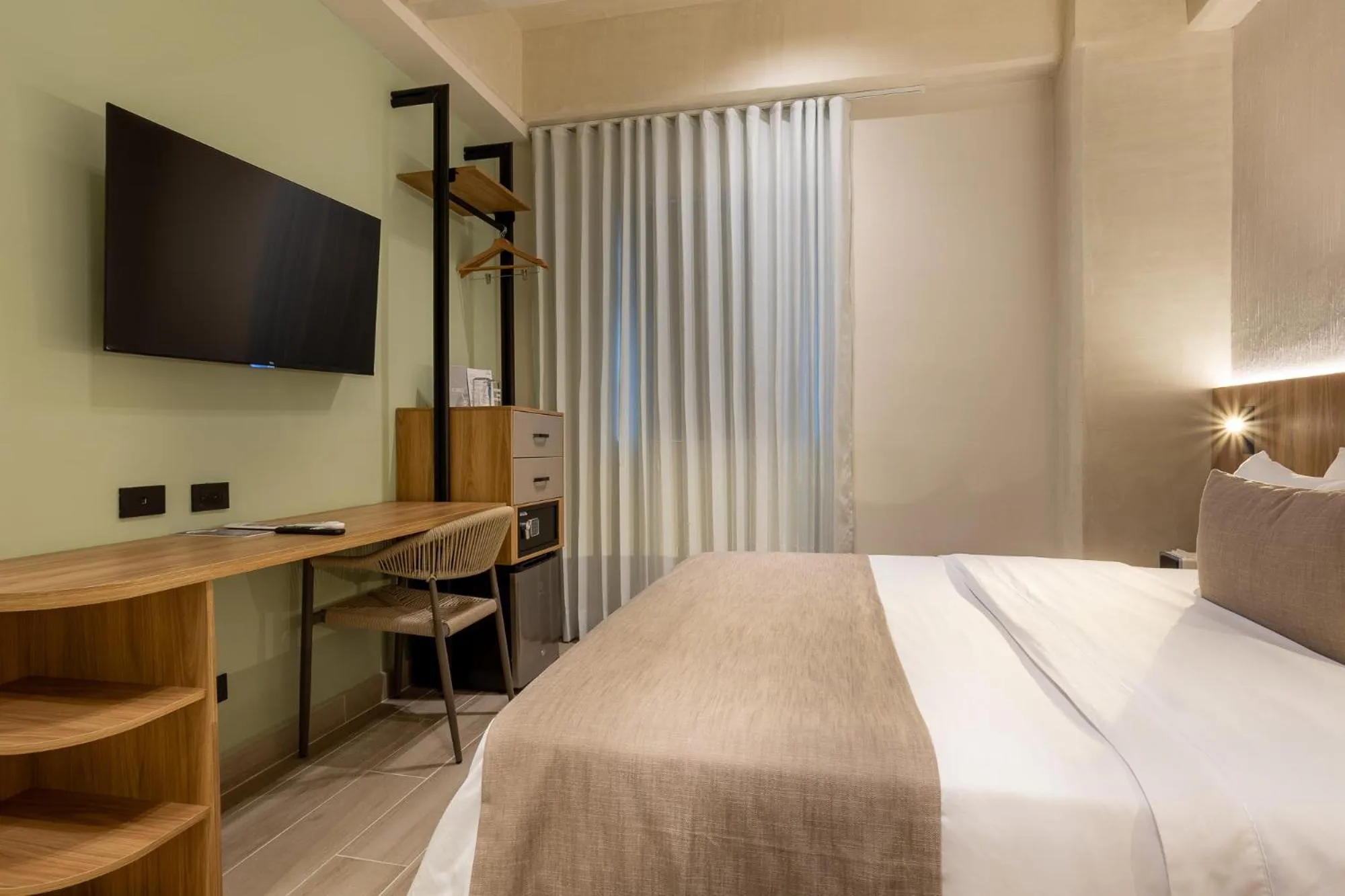 Bed in Hotel Tres Altares Sabaneta