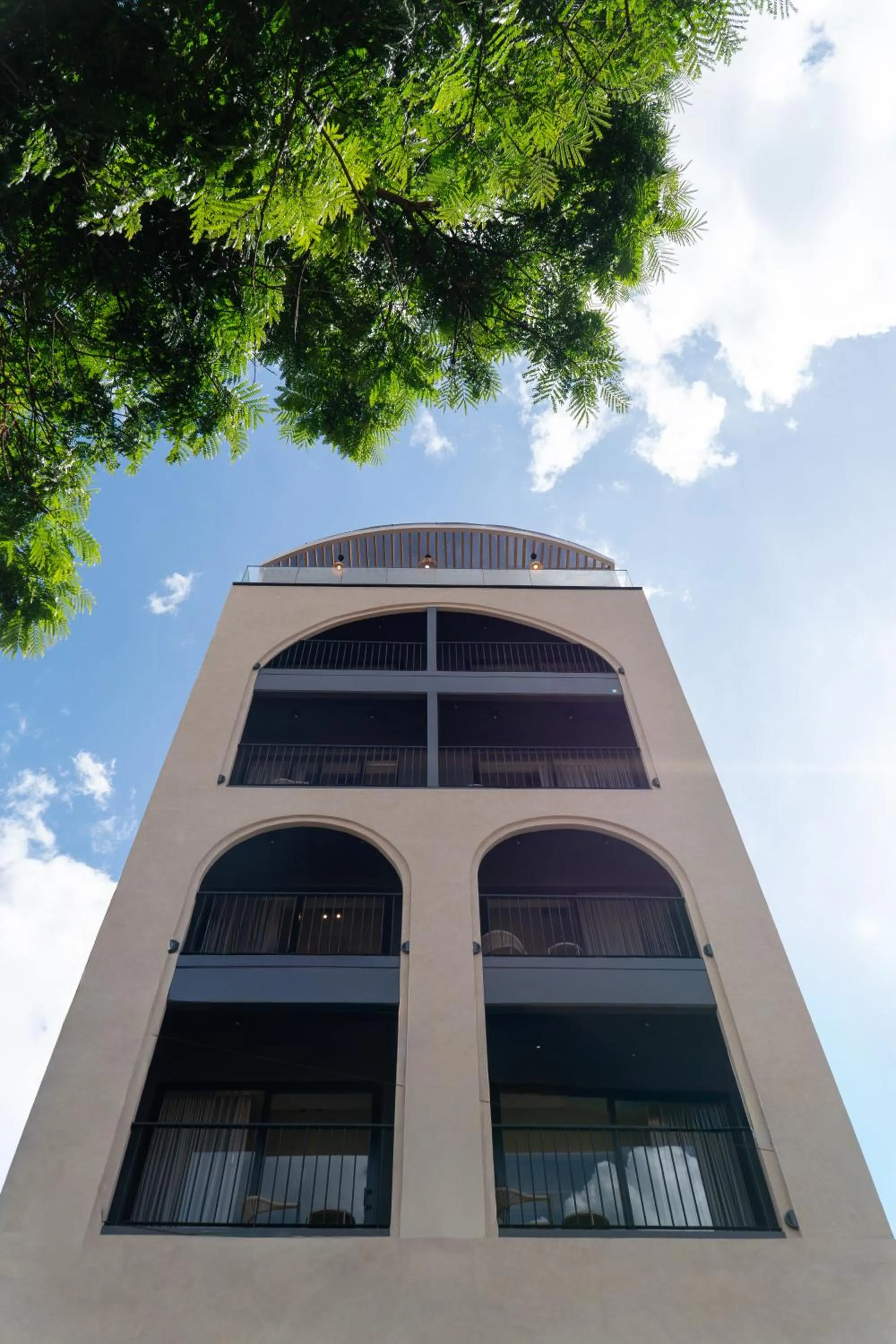 Facade/entrance in Hotel Tres Altares Sabaneta