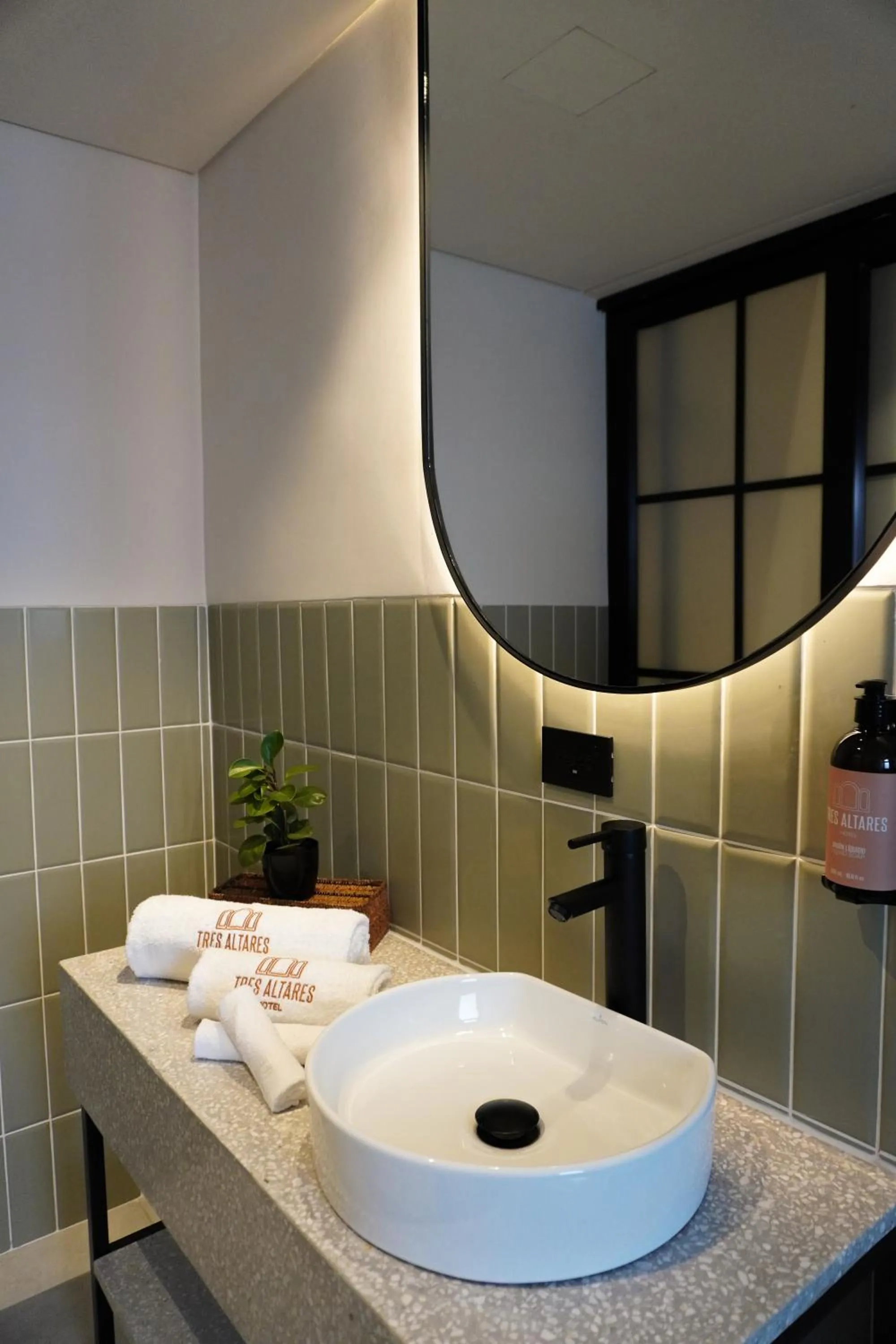 Bathroom in Hotel Tres Altares Sabaneta