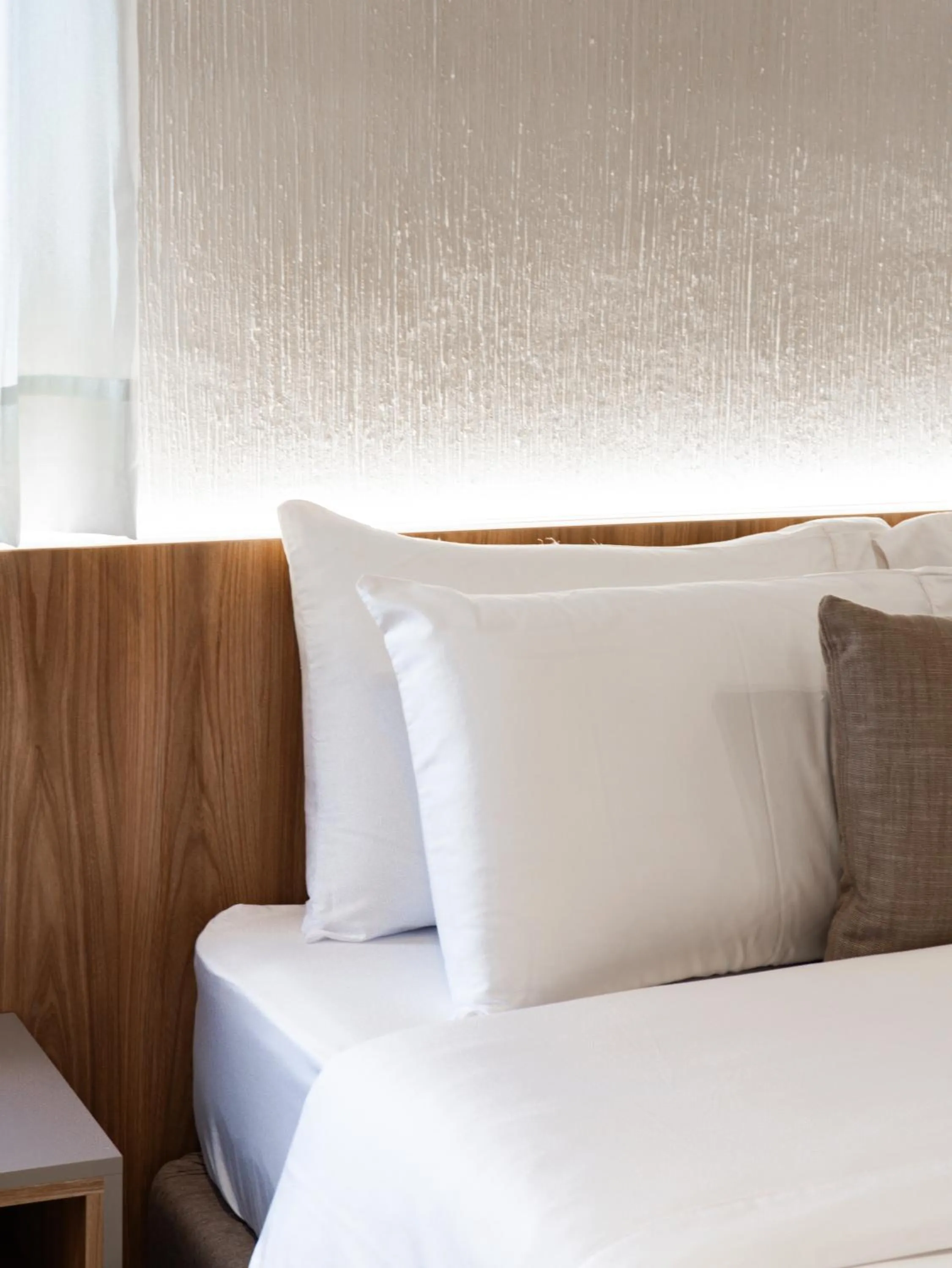 Bed in Hotel Tres Altares Sabaneta