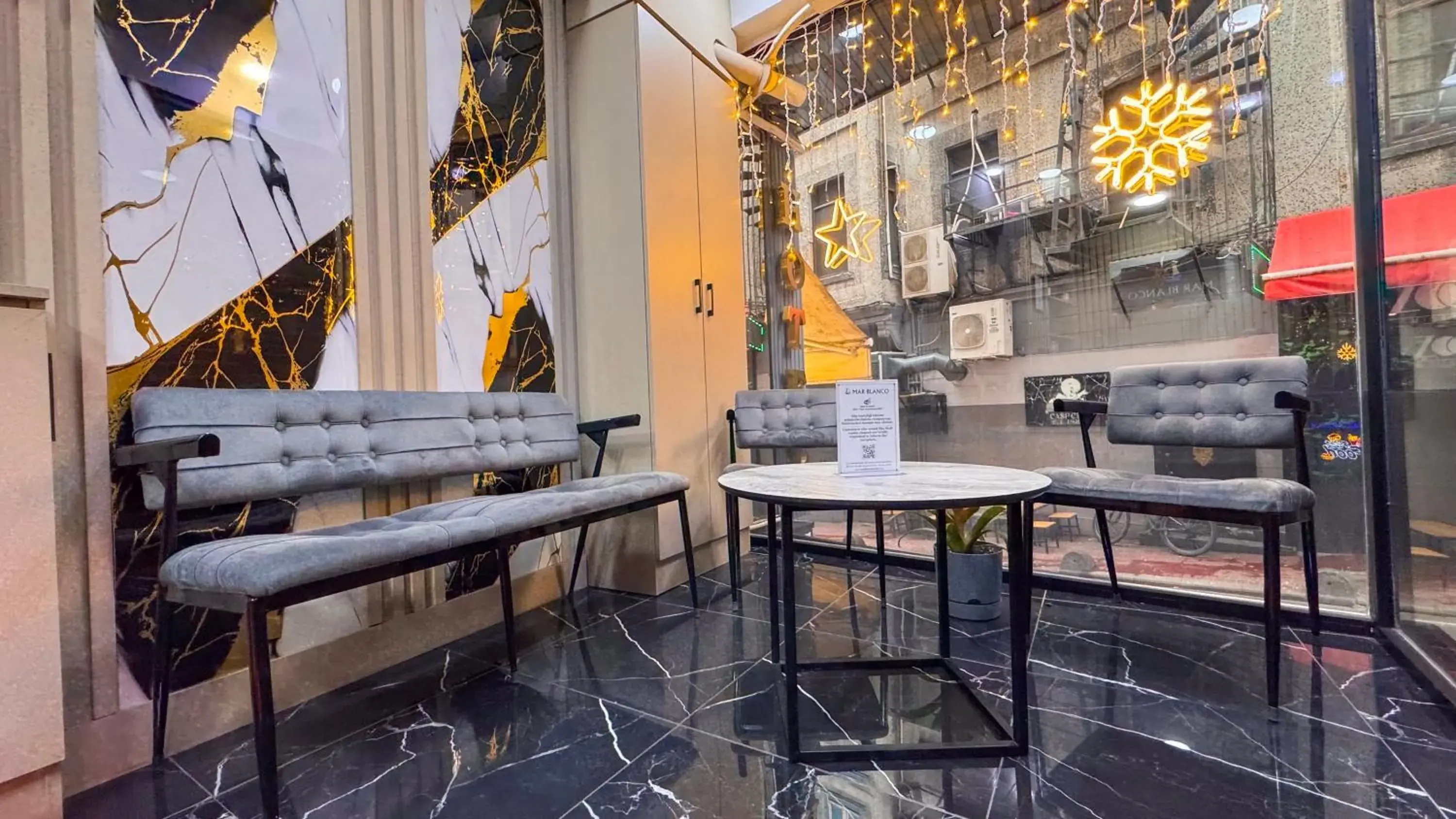 Lobby or reception in Mar Blanco Hotel Lobby or reception in Mar Blanco Hotel