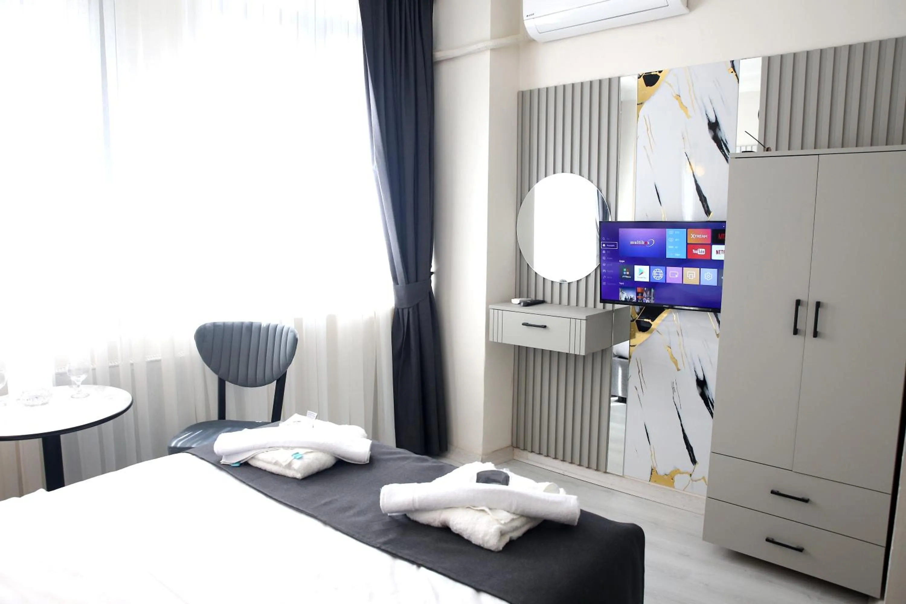 Bed in Mar Blanco Hotel