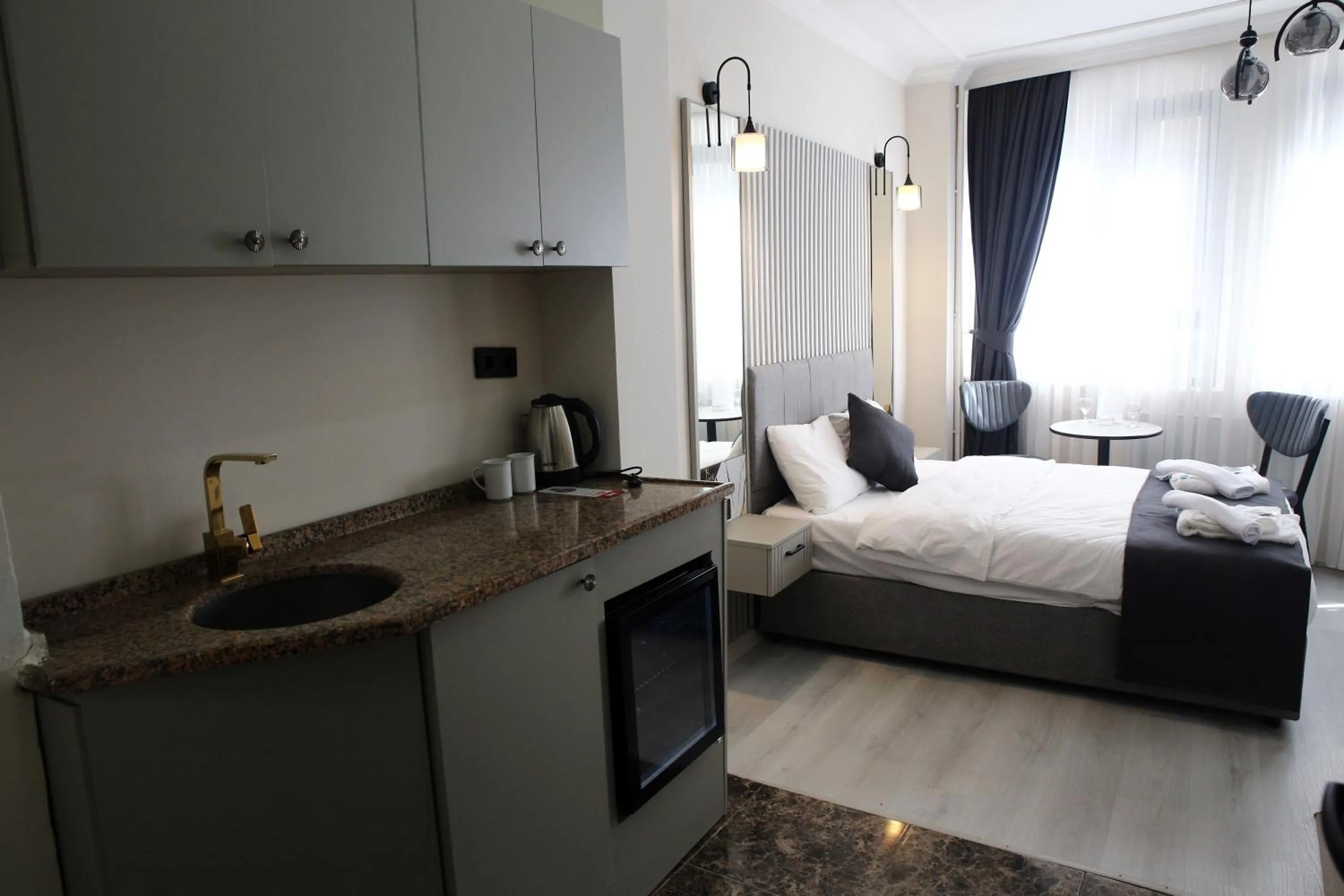 Bed in Mar Blanco Hotel