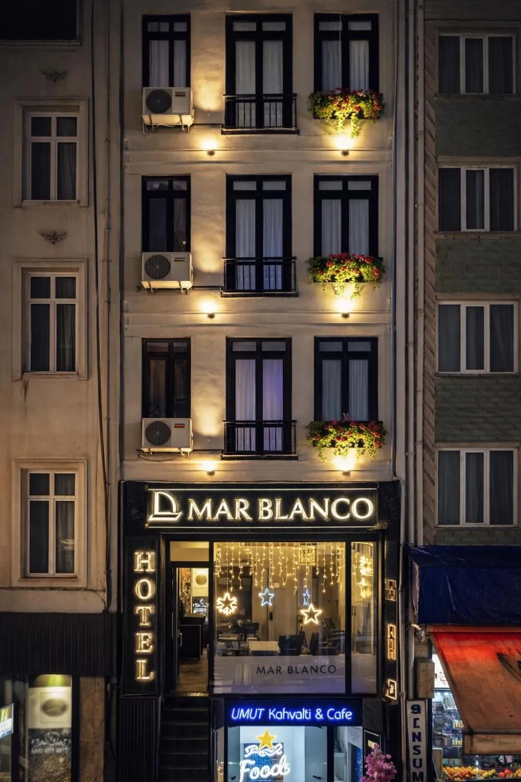 Property building in Mar Blanco Hotel