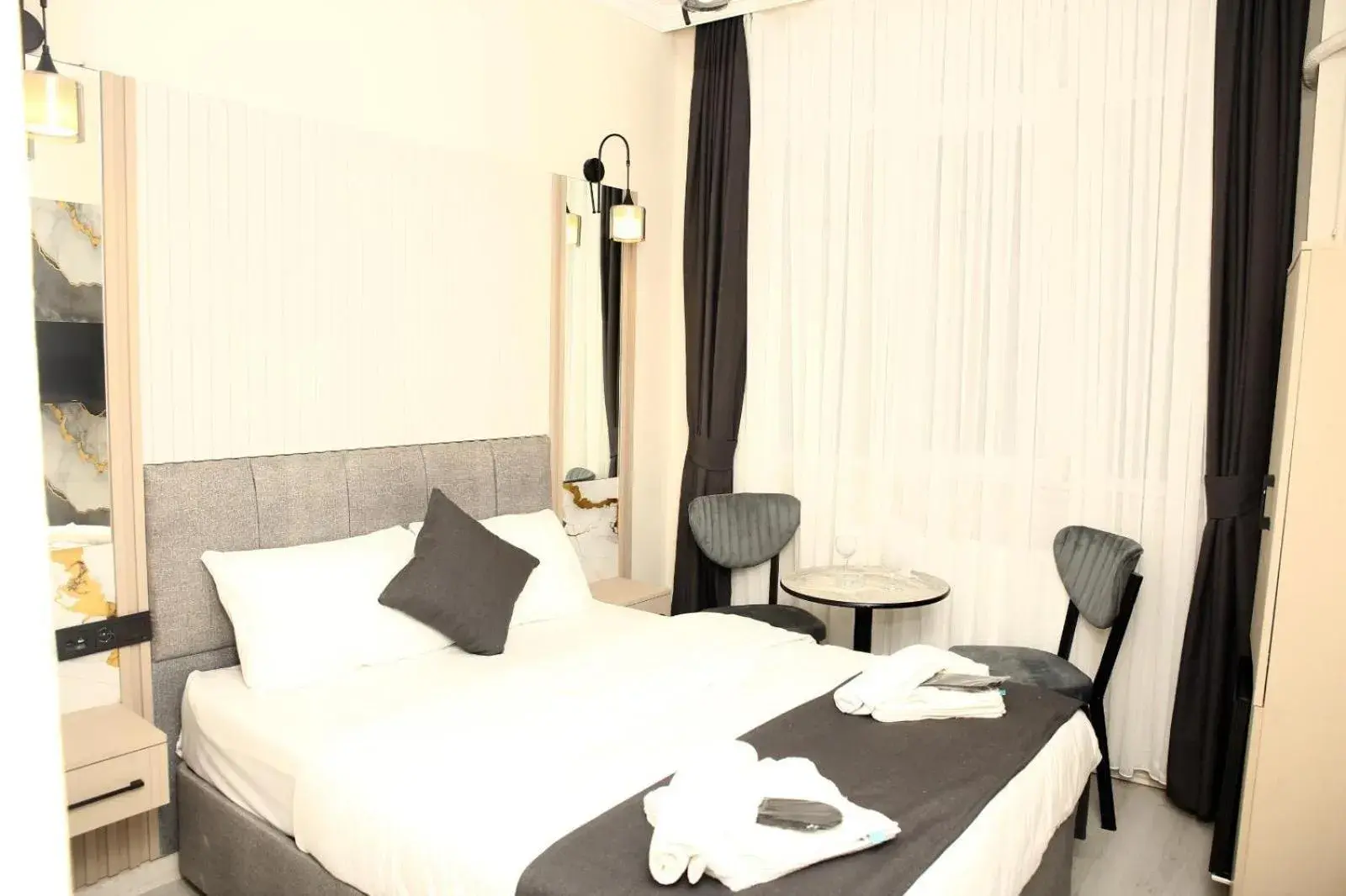 Bed in Mar Blanco Hotel Bed in Mar Blanco Hotel