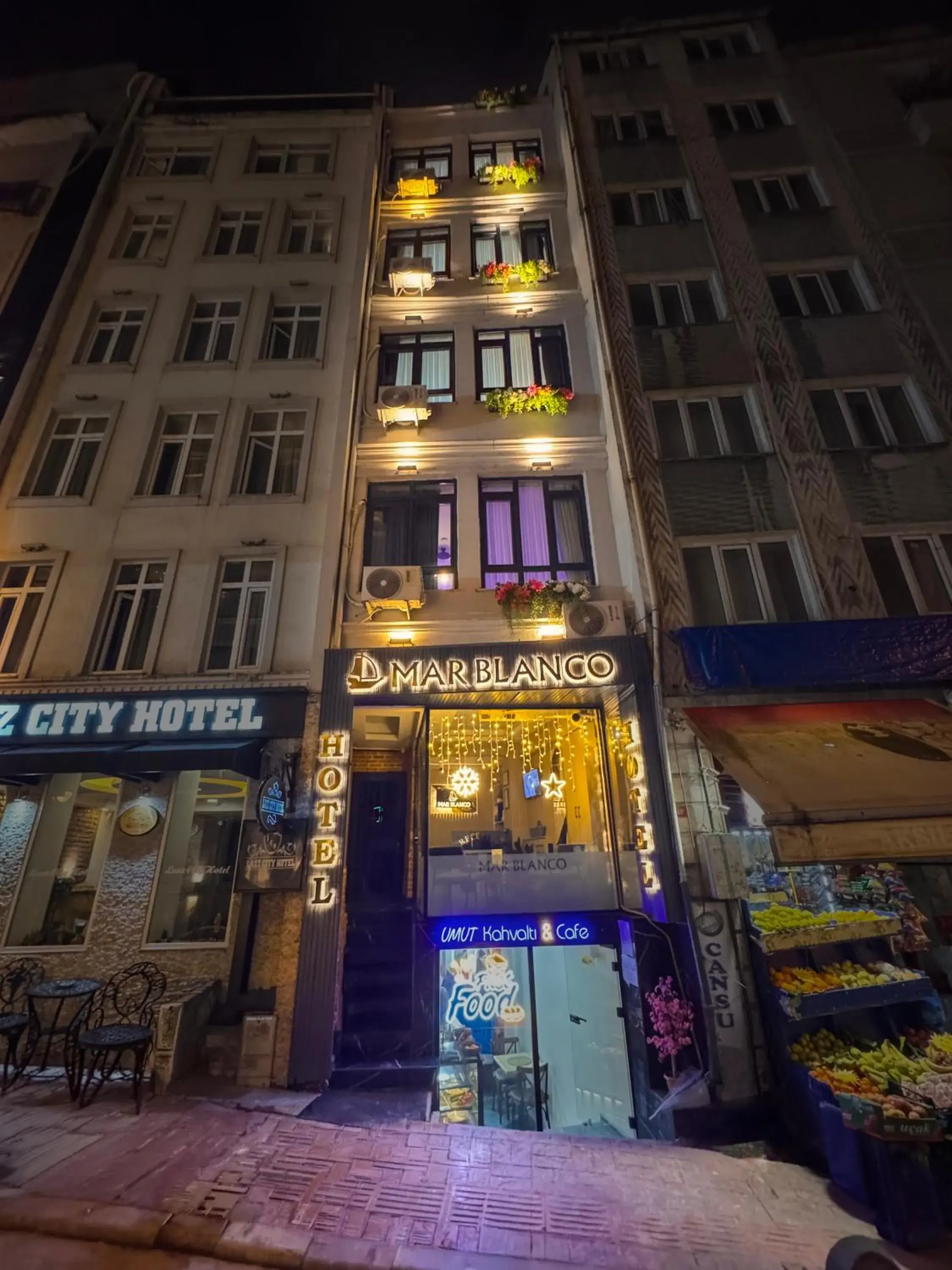 Property building in Mar Blanco Hotel Property building in Mar Blanco Hotel