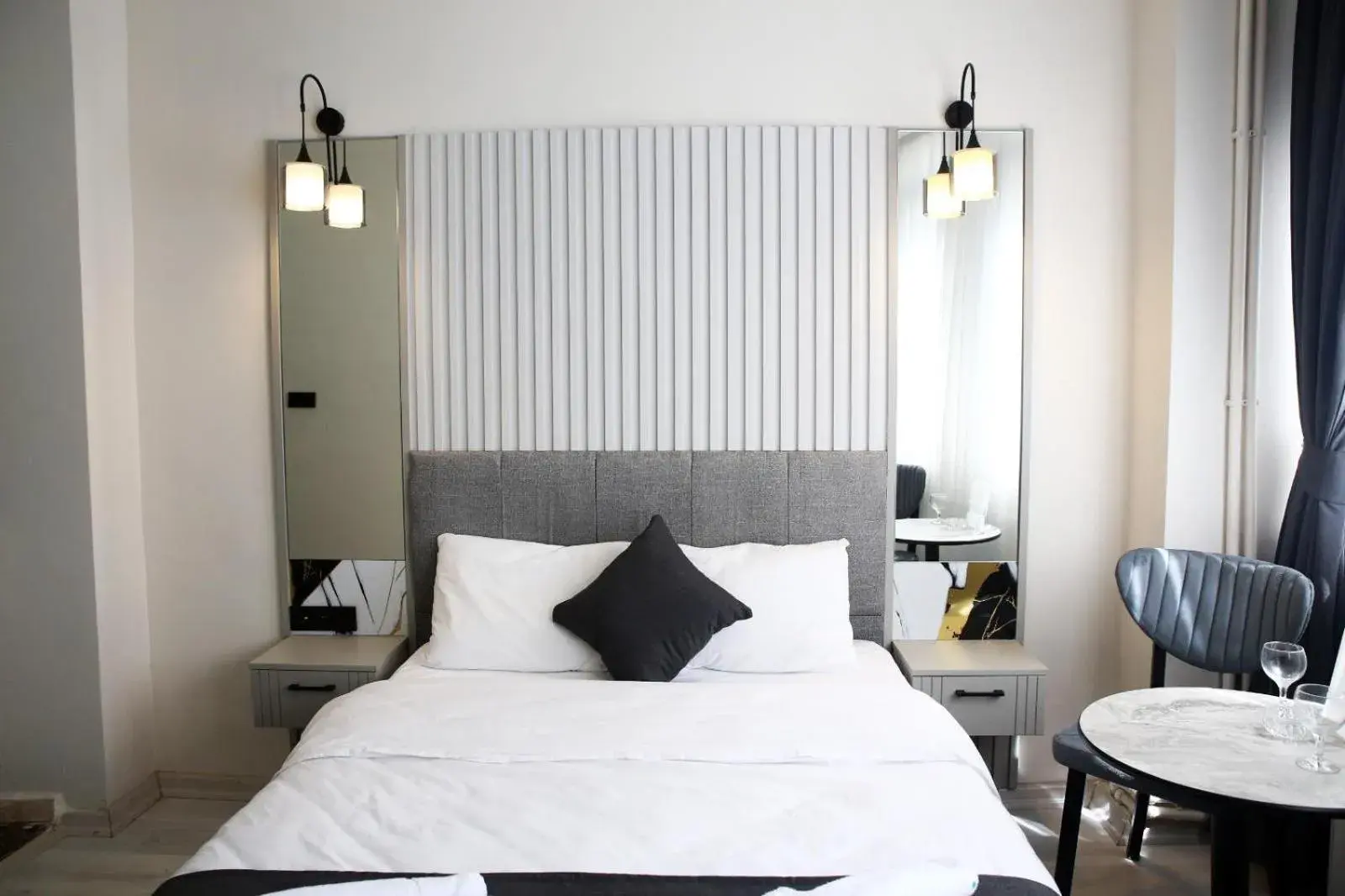 Bed in Mar Blanco Hotel Bed in Mar Blanco Hotel