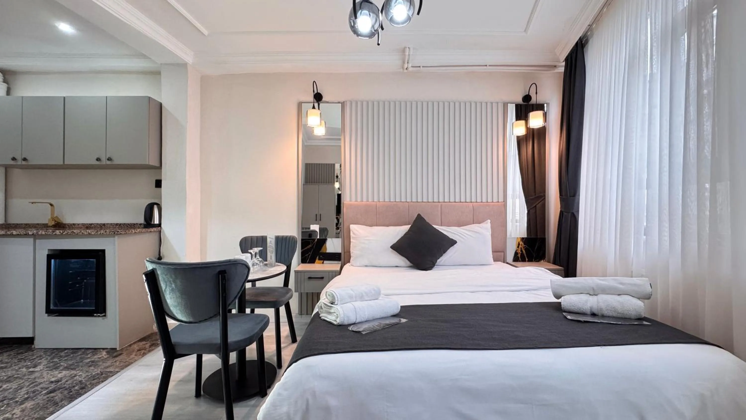 Bed in Mar Blanco Hotel