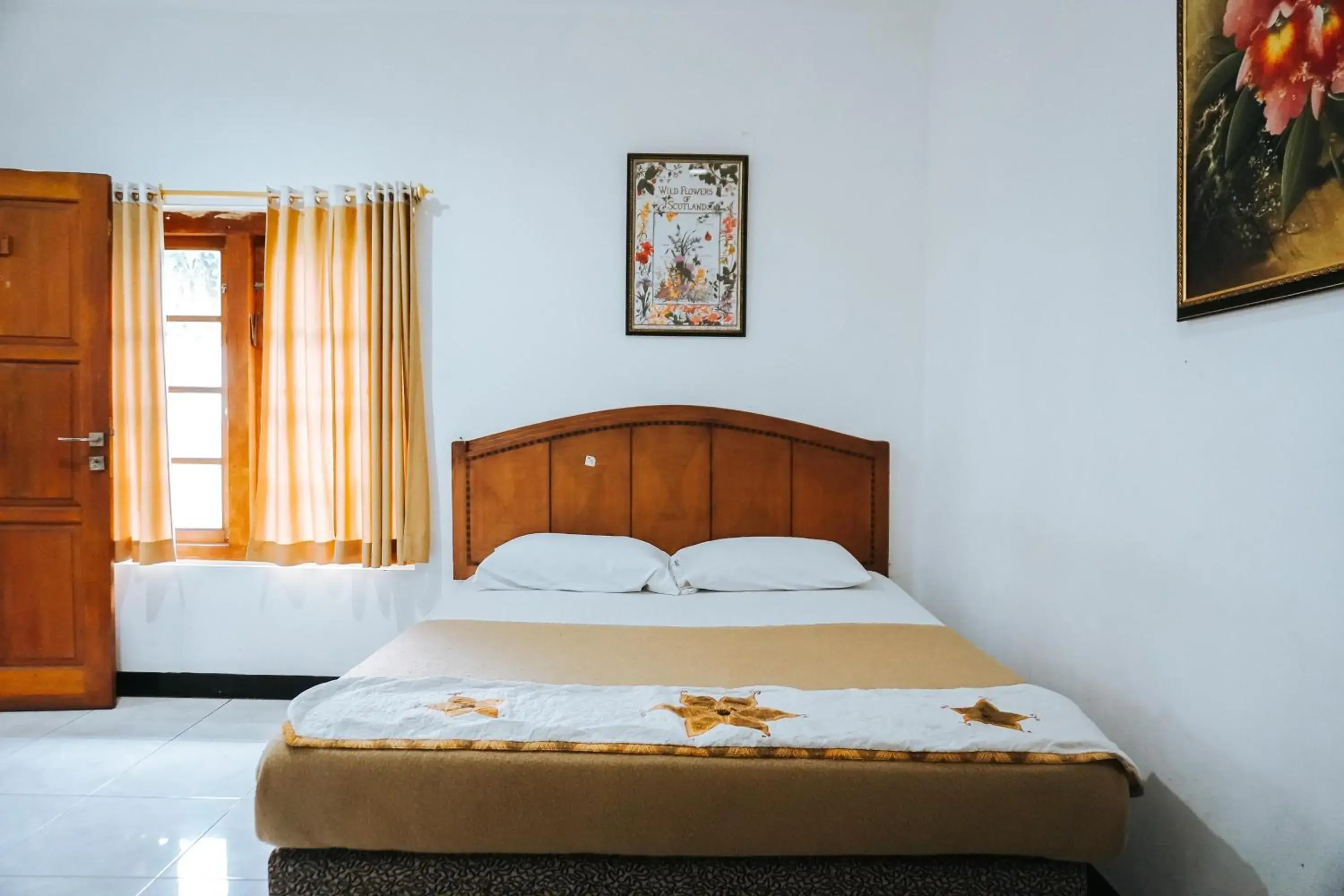 Bed in wisma green maribaya Bed in wisma green maribaya