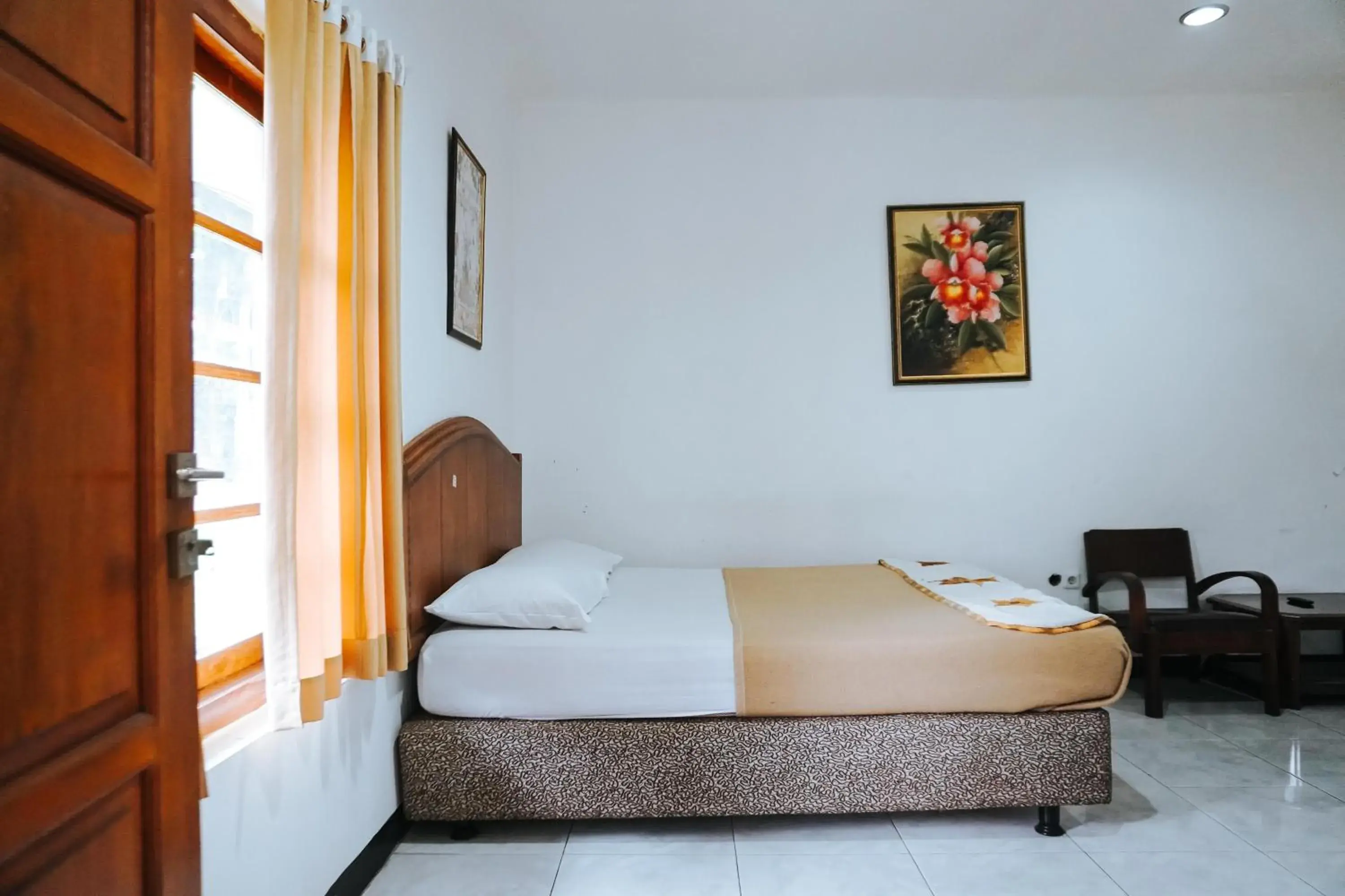 Bed in wisma green maribaya Bed in wisma green maribaya