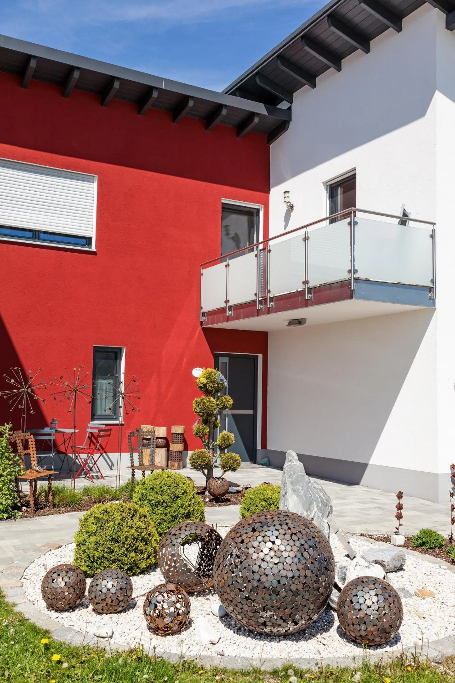 Property building in Haus Lindenfeld