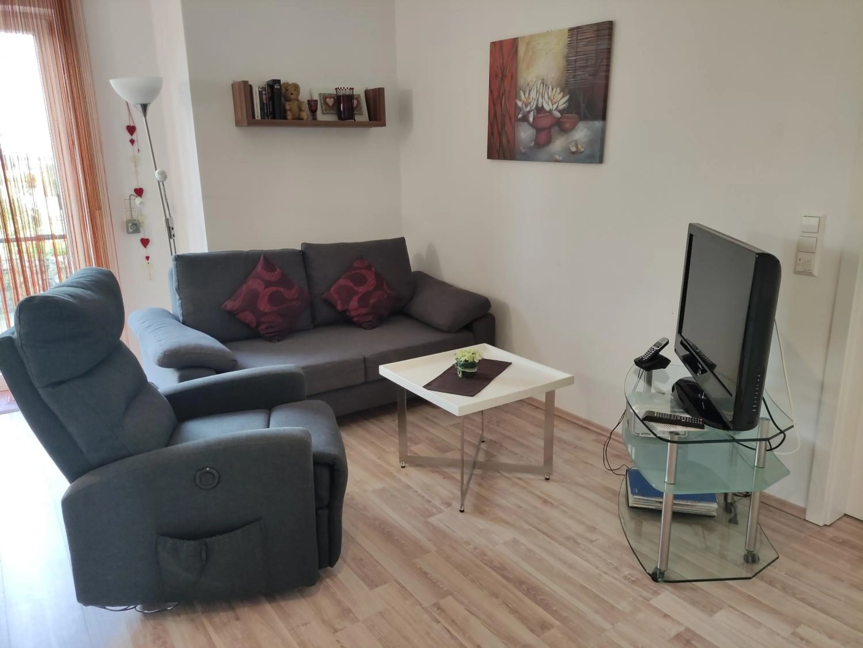 Living room in Haus Lindenfeld