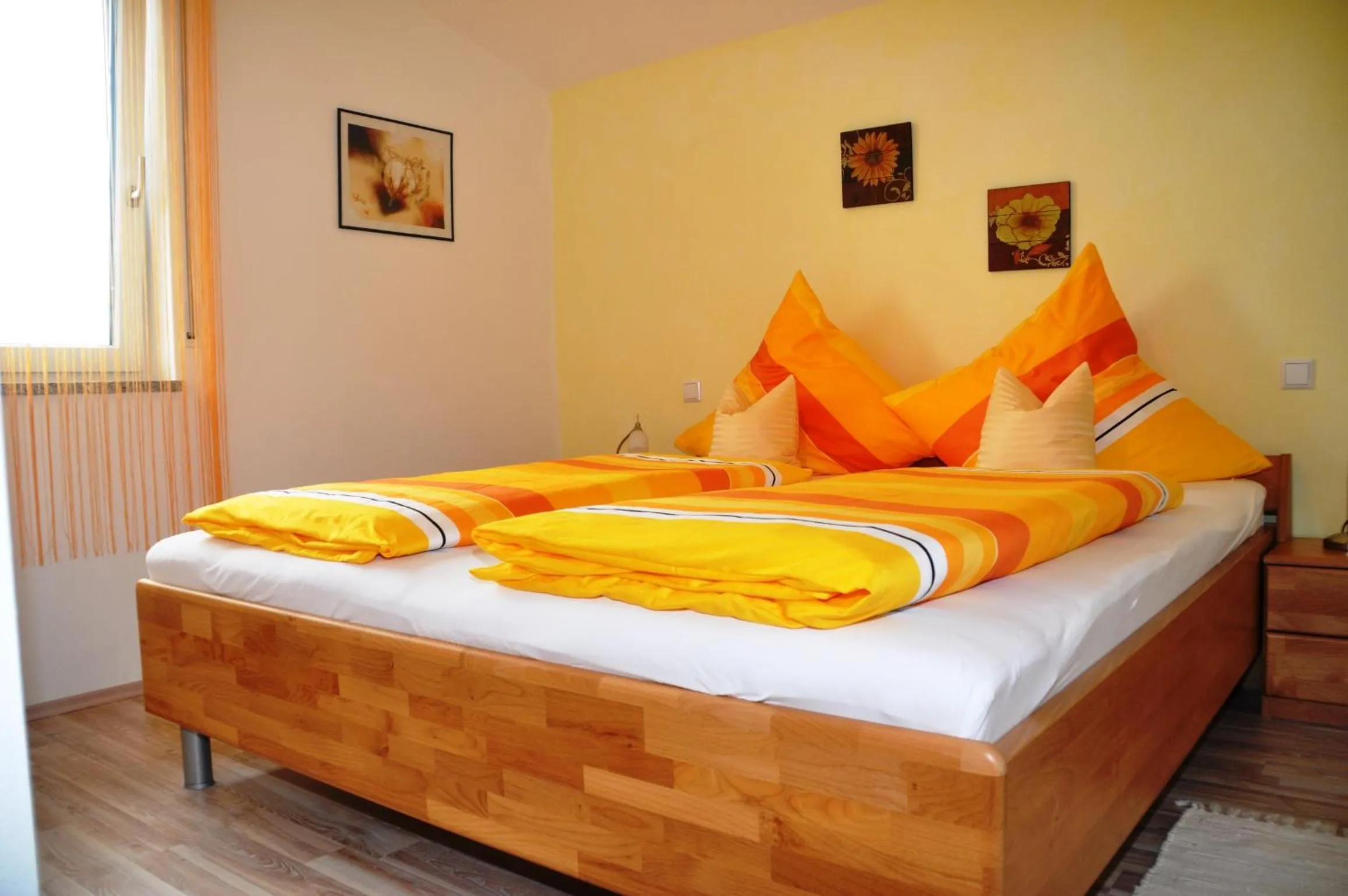 Bedroom, Bed in Haus Lindenfeld