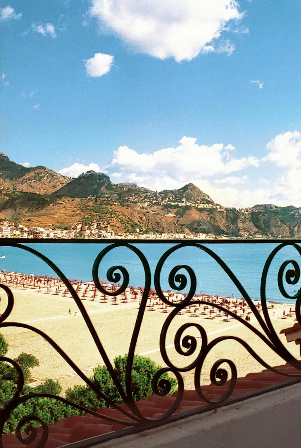 Sea view in Sporting Baia Hotel