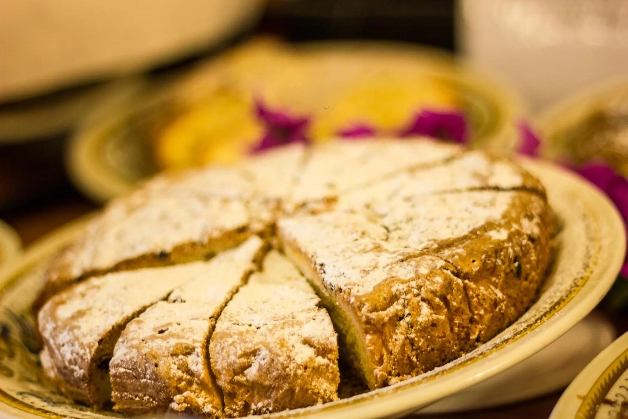 Breakfast in Sporting Baia Hotel