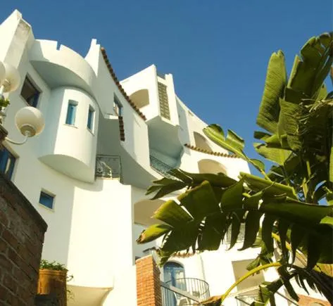 Property building in Sporting Baia Hotel