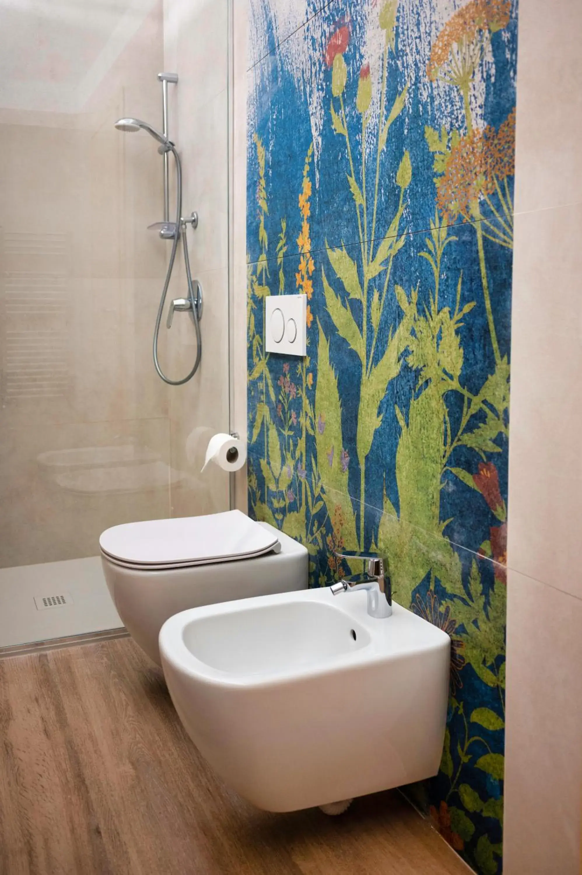 Bathroom in Sporting Baia Hotel Bathroom in Sporting Baia Hotel