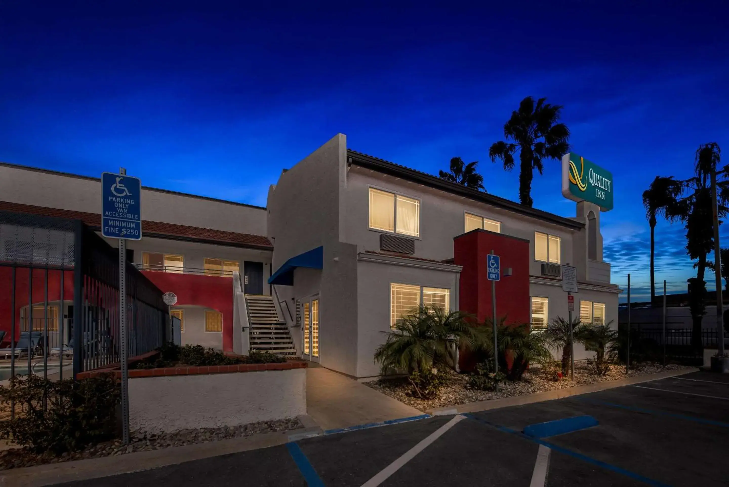 Property building in SureStay Plus Hotel by Best Western Chula Vista West Property building in SureStay Plus Hotel by Best Western Chula Vista West
