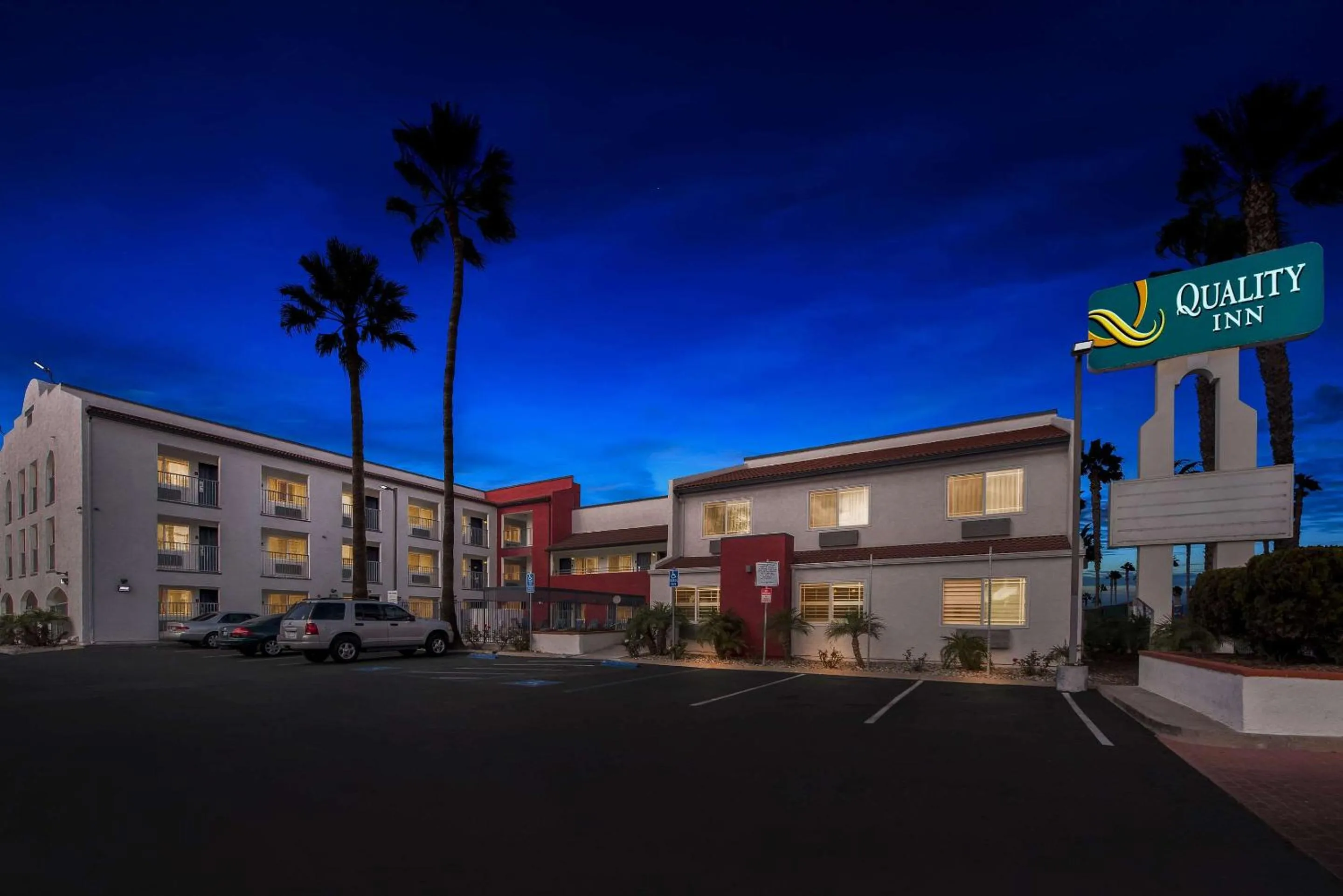 Property building in SureStay Plus Hotel by Best Western Chula Vista West