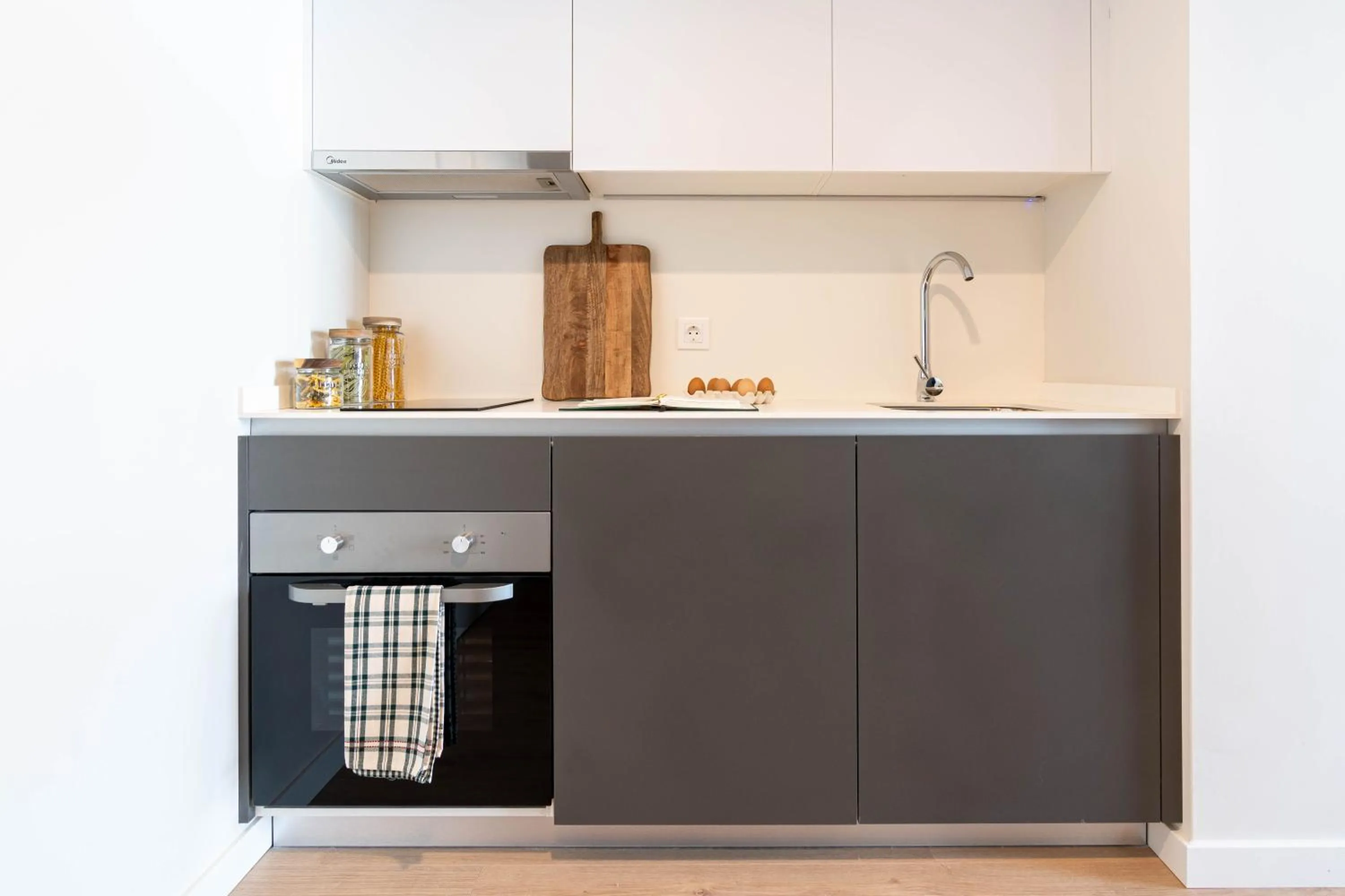 Kitchen or kitchenette in Bext Valdebebas