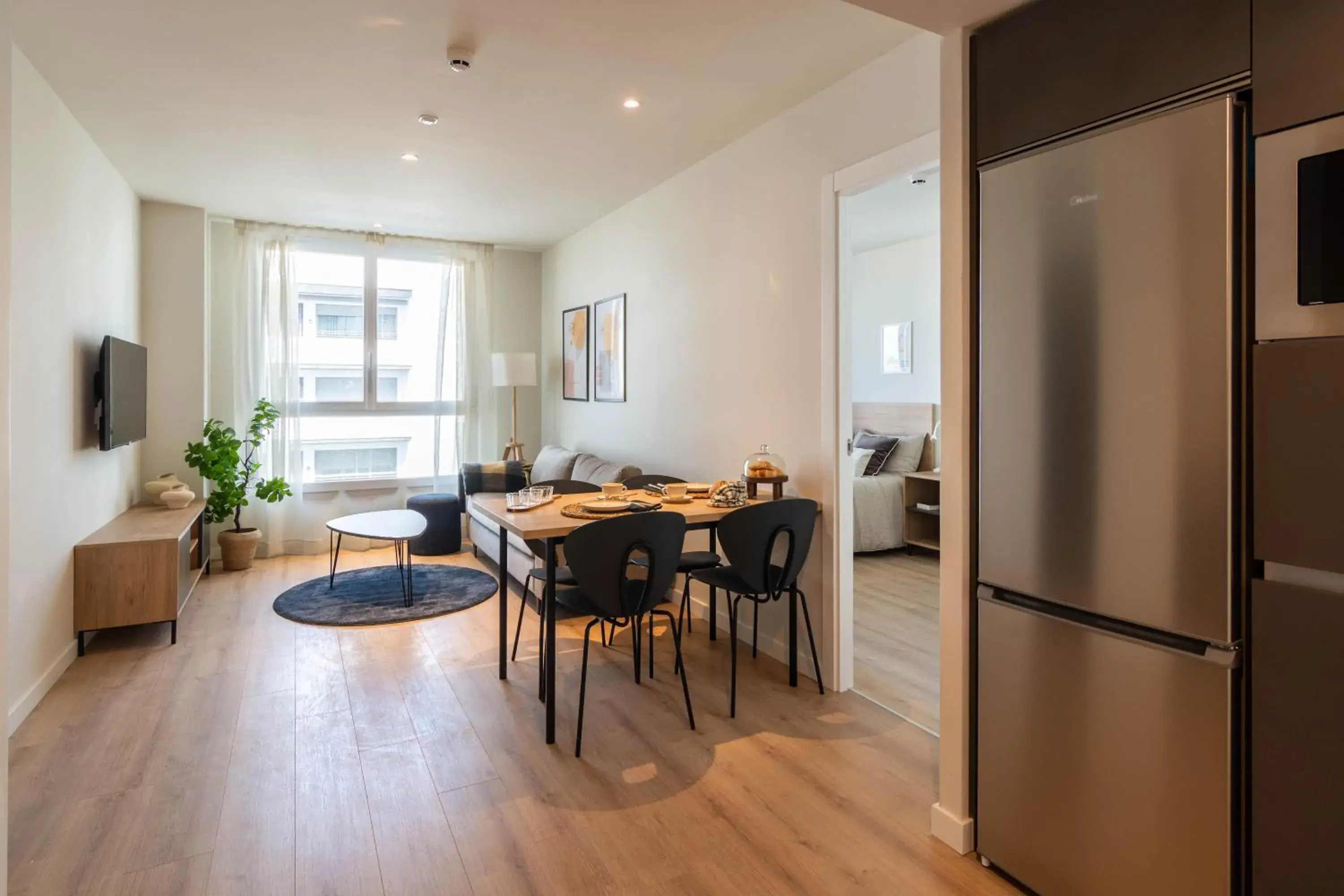 Two-Room Apartment in Bext Valdebebas Two-Room Apartment in Bext Valdebebas