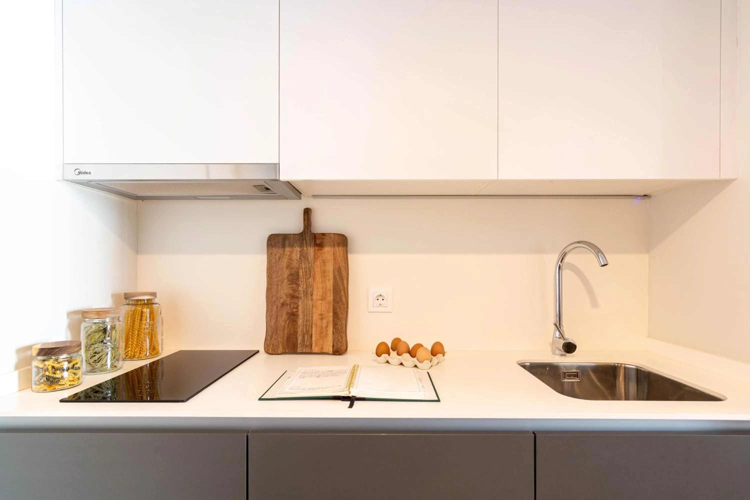 Kitchen or kitchenette in Bext Valdebebas