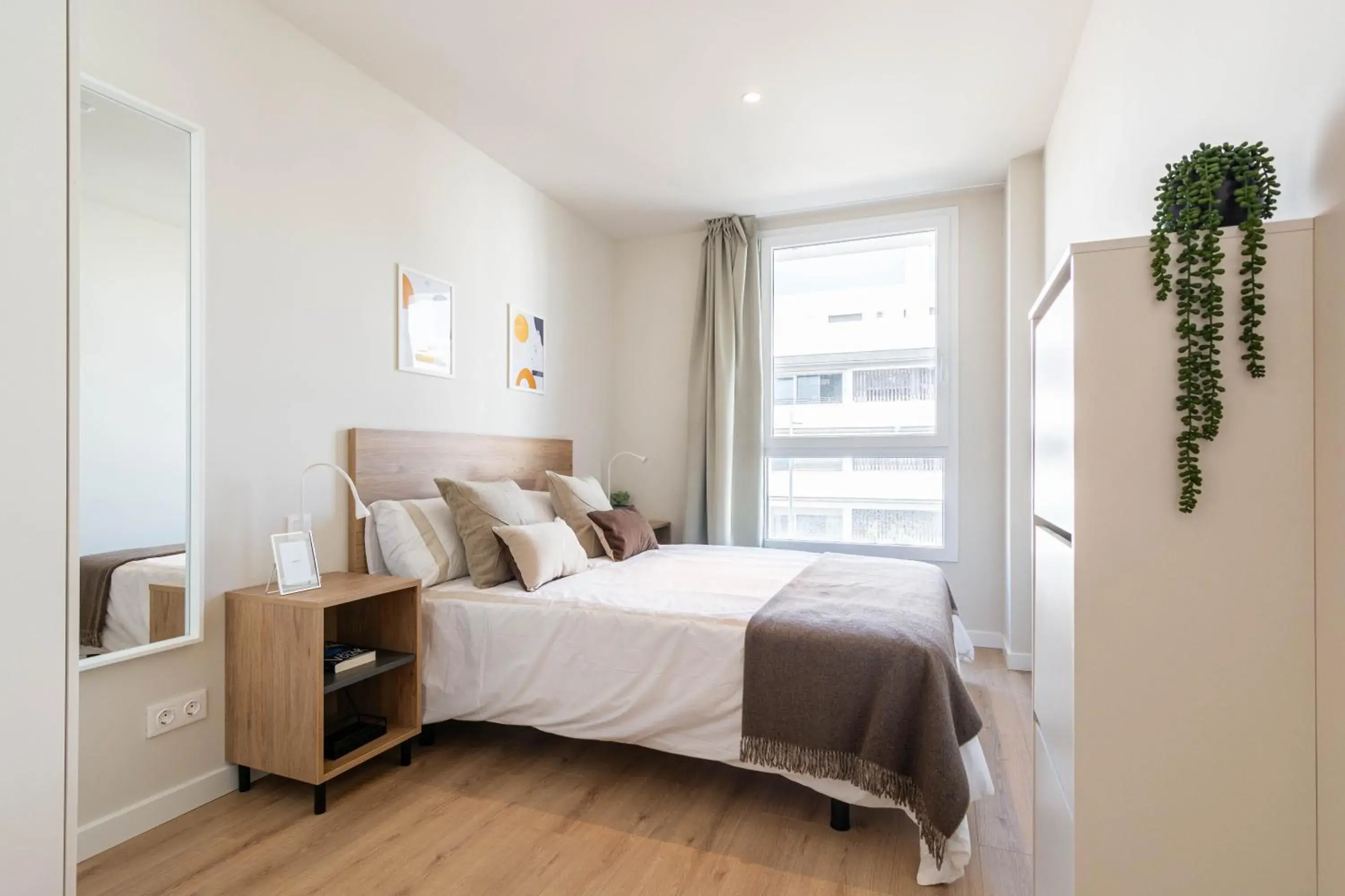 Two-Bedroom Apartment with View in Bext Valdebebas Two-Bedroom Apartment with View in Bext Valdebebas