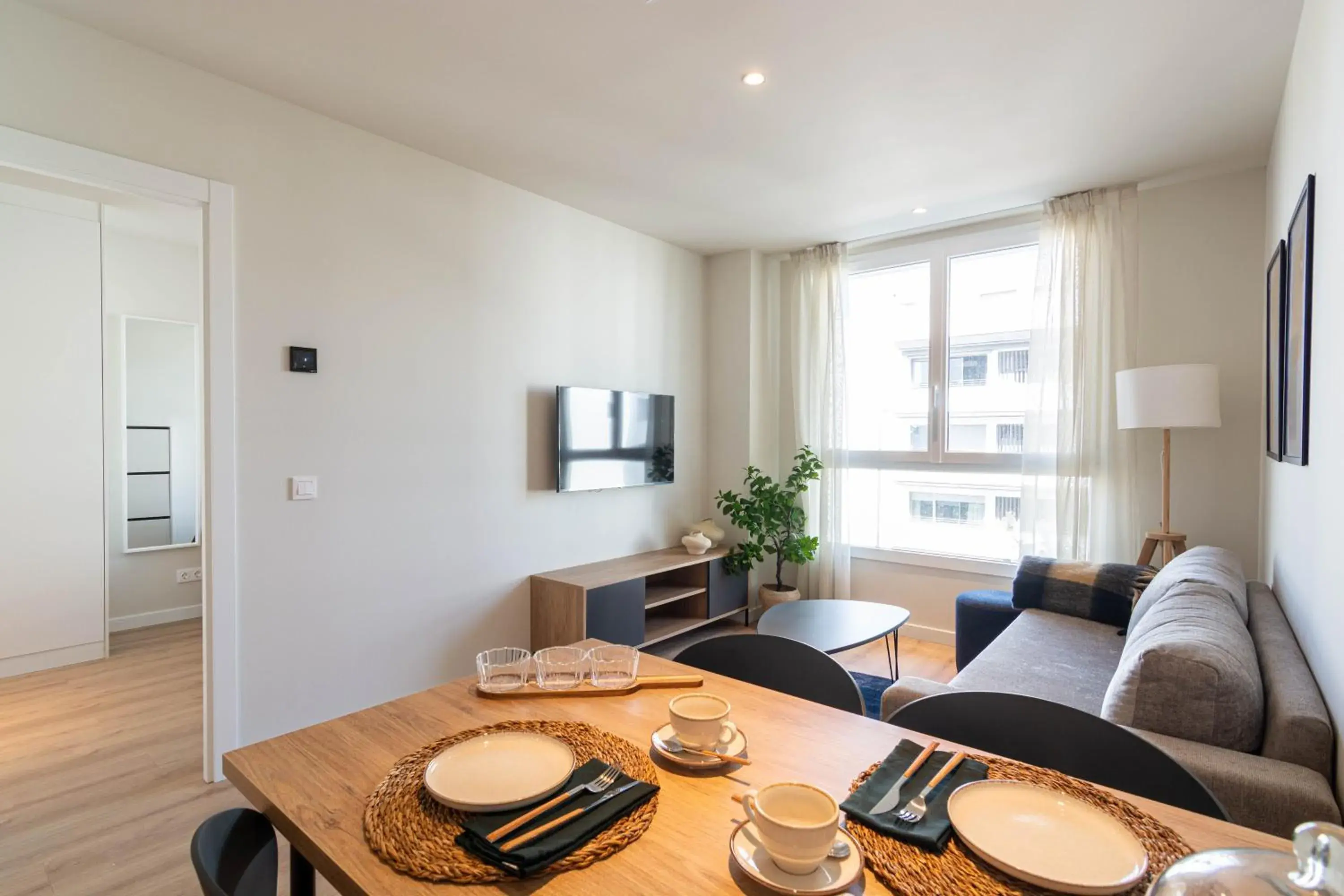 Two-Bedroom Superior Apartment in Bext Valdebebas Two-Bedroom Superior Apartment in Bext Valdebebas