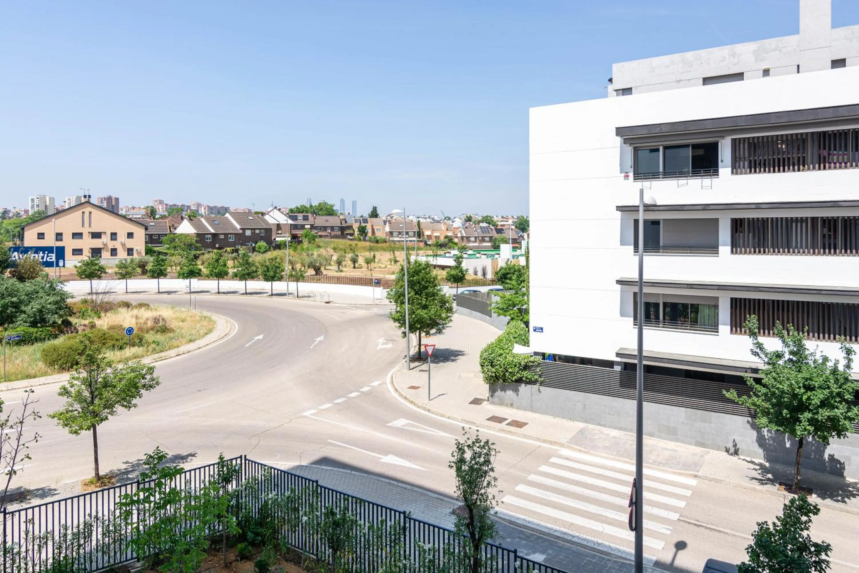 City view in Bext Valdebebas