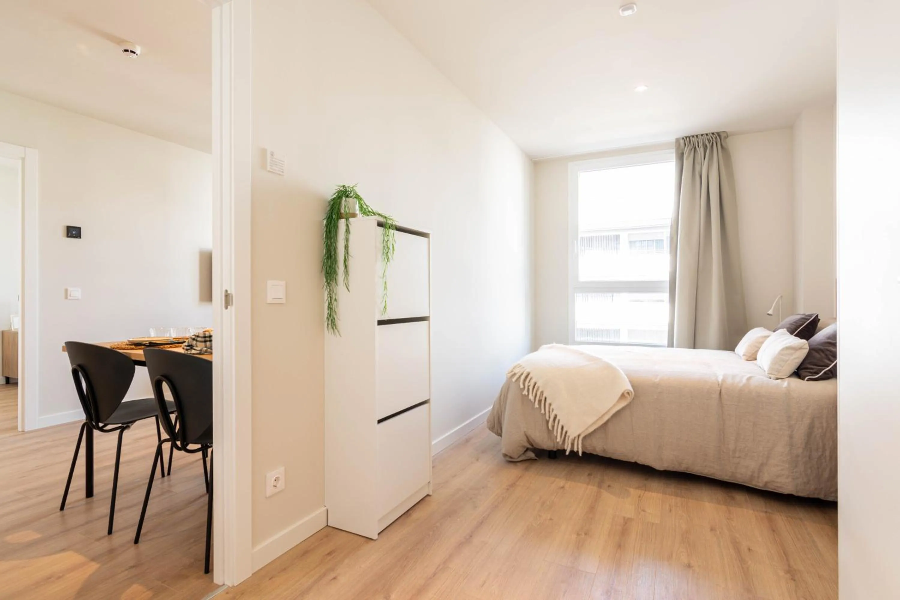 Bedroom, Bed in Bext Valdebebas