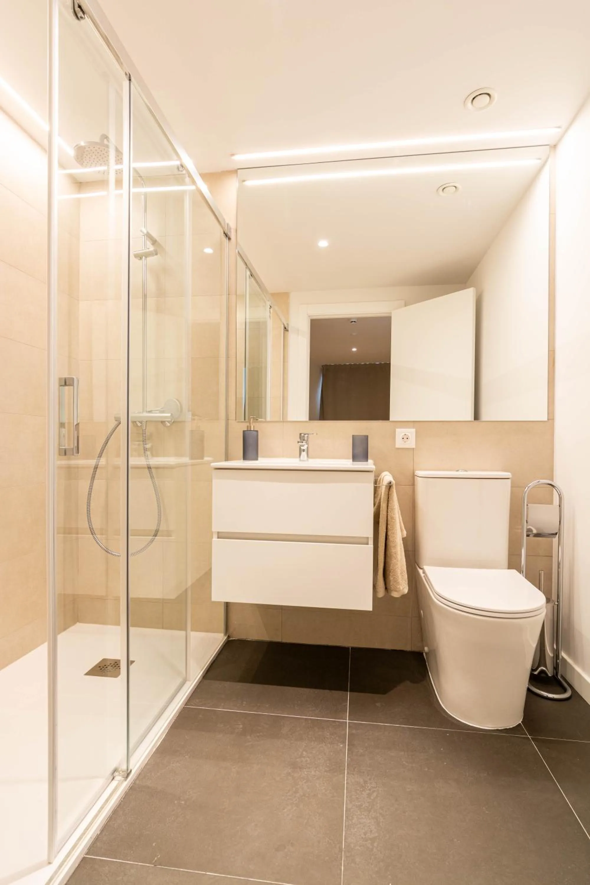 Bathroom in Bext Valdebebas