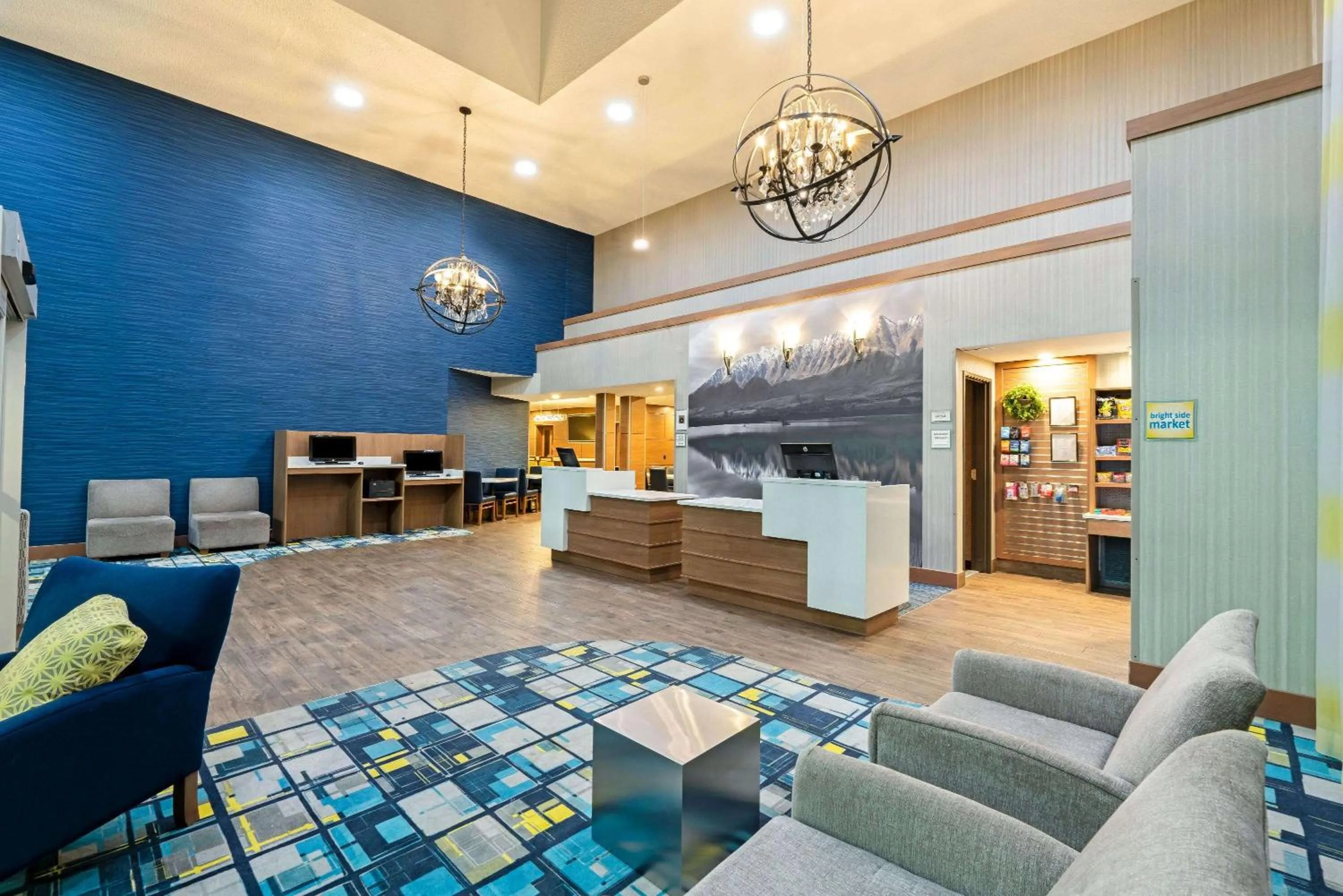 Lobby or reception in La Quinta by Wyndham Logan