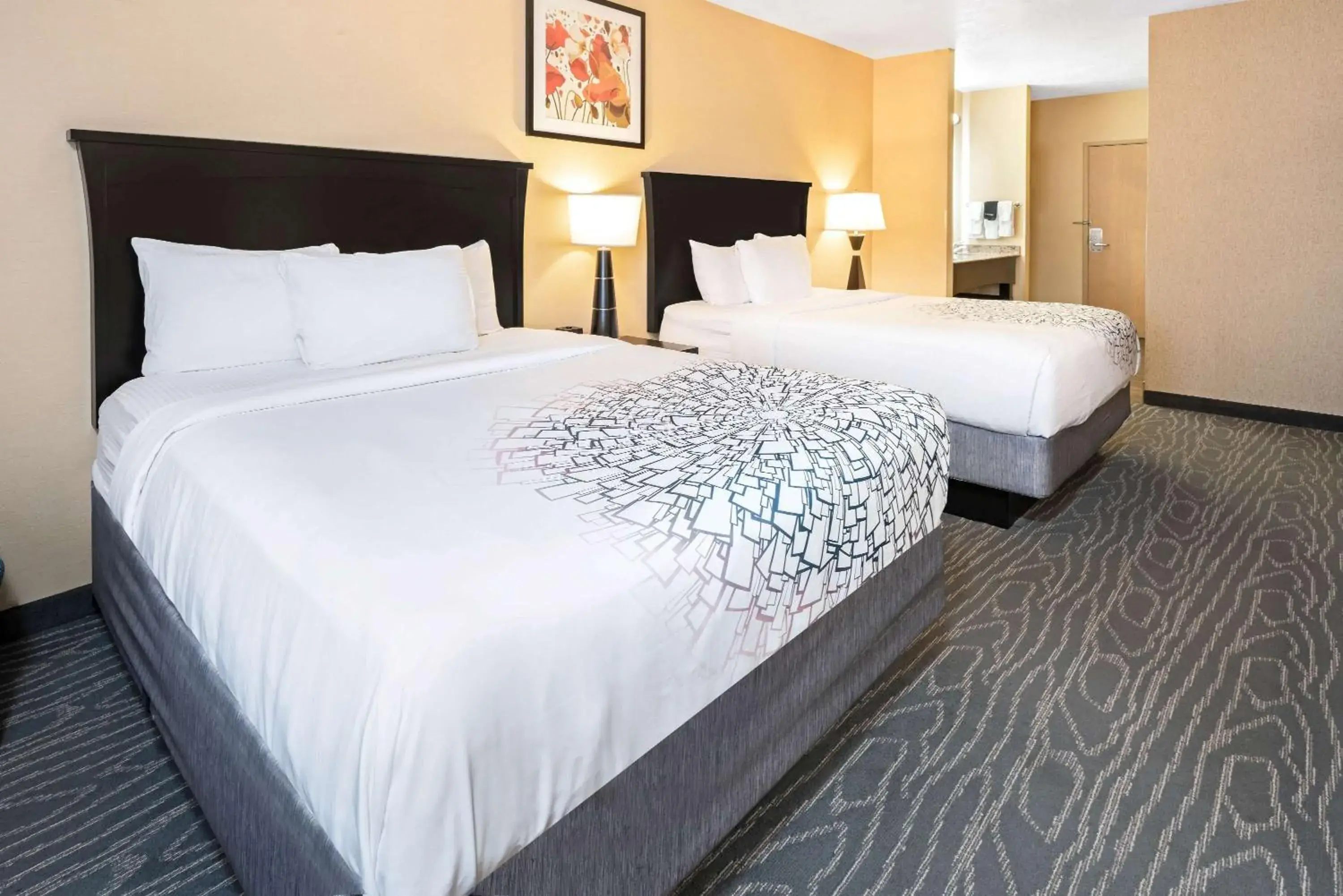 Queen Room with Two Queen Beds - Mobility Access/Non-Smoking in La Quinta by Wyndham Logan Queen Room with Two Queen Beds - Mobility Access/Non-Smoking in La Quinta by Wyndham Logan