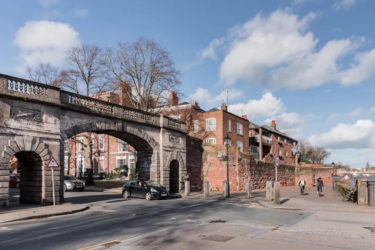 23A City Walls Chester