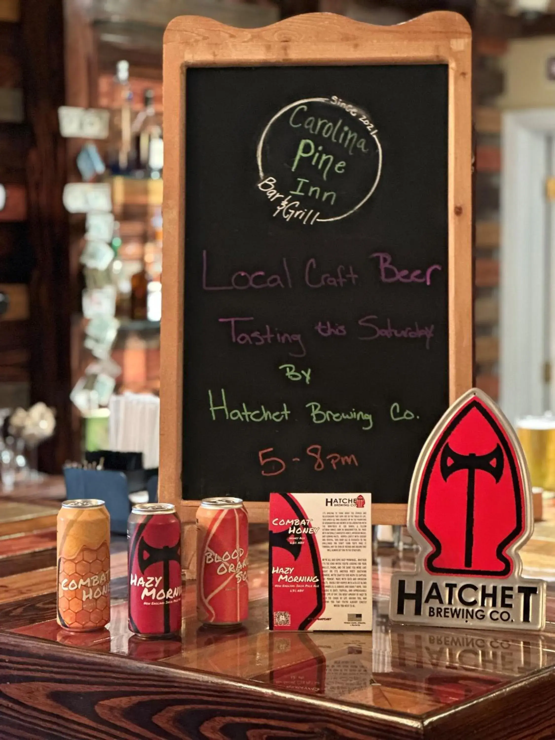 Lounge or bar in Carolina Pine Inn near Southern Pines-Pinehurst Lounge or bar in Carolina Pine Inn near Southern Pines-Pinehurst