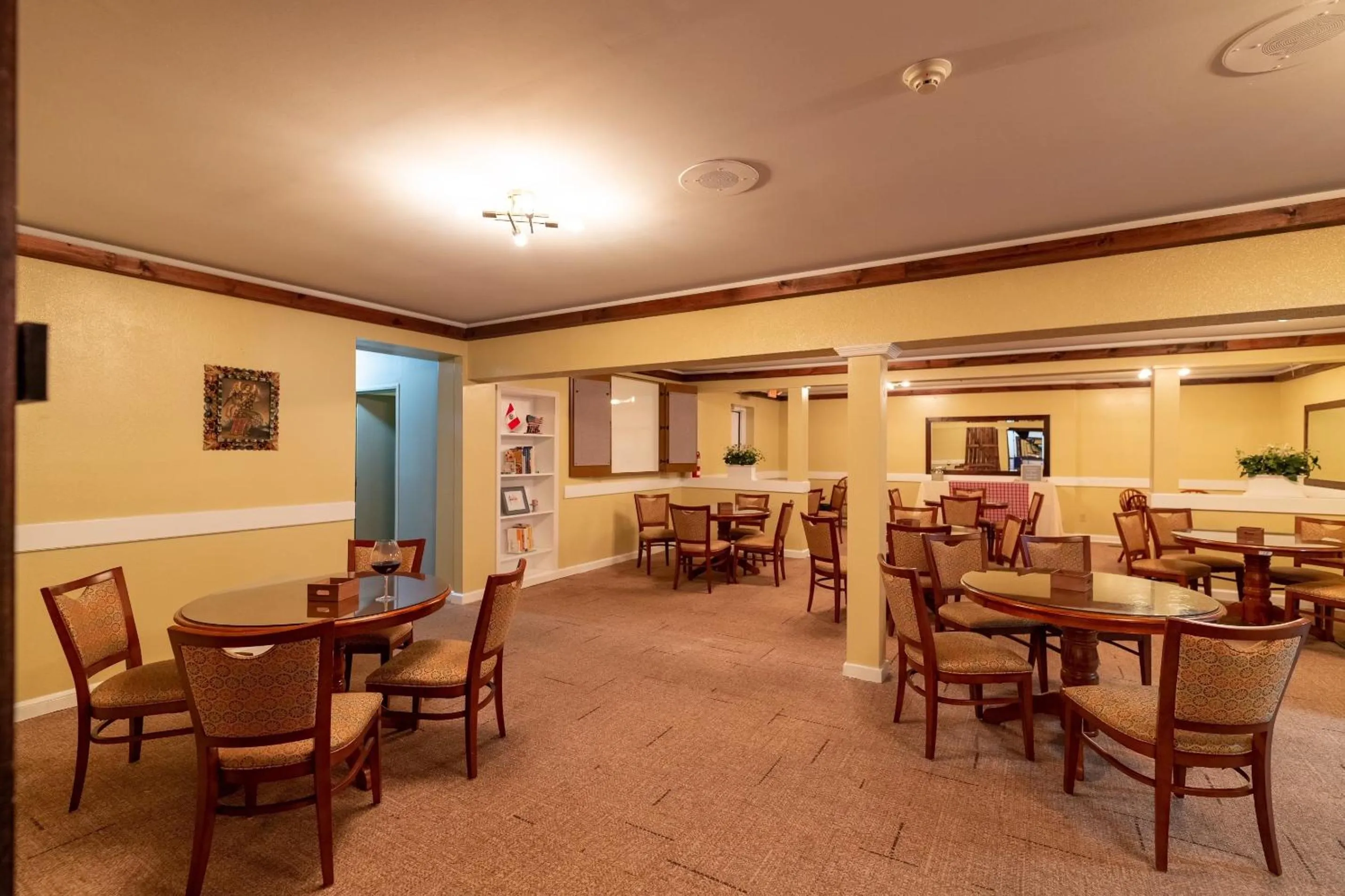 Restaurant/places to eat in Carolina Pine Inn near Southern Pines-Pinehurst