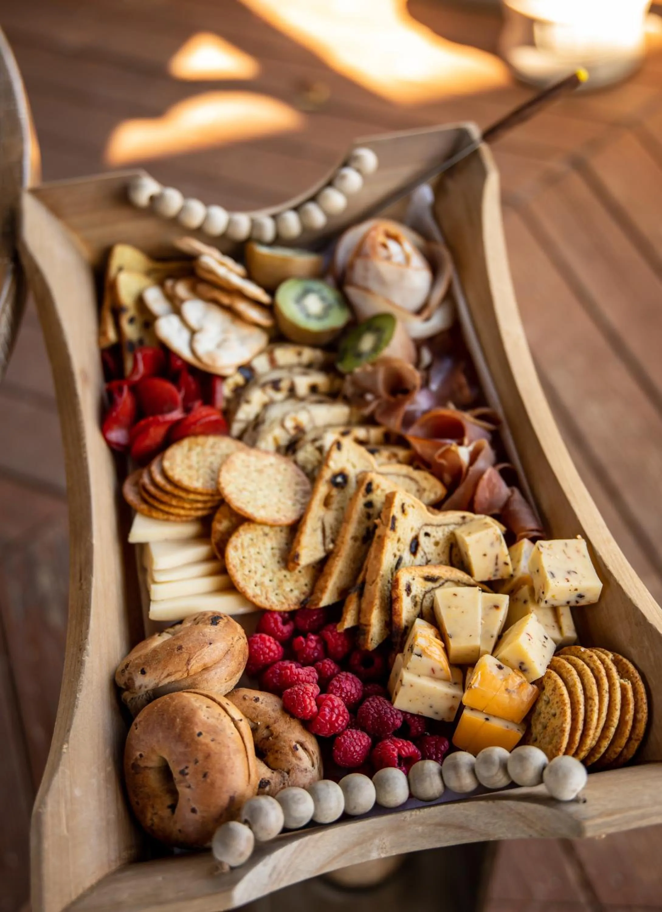 Food close-up in Carolina Pine Inn near Southern Pines-Pinehurst