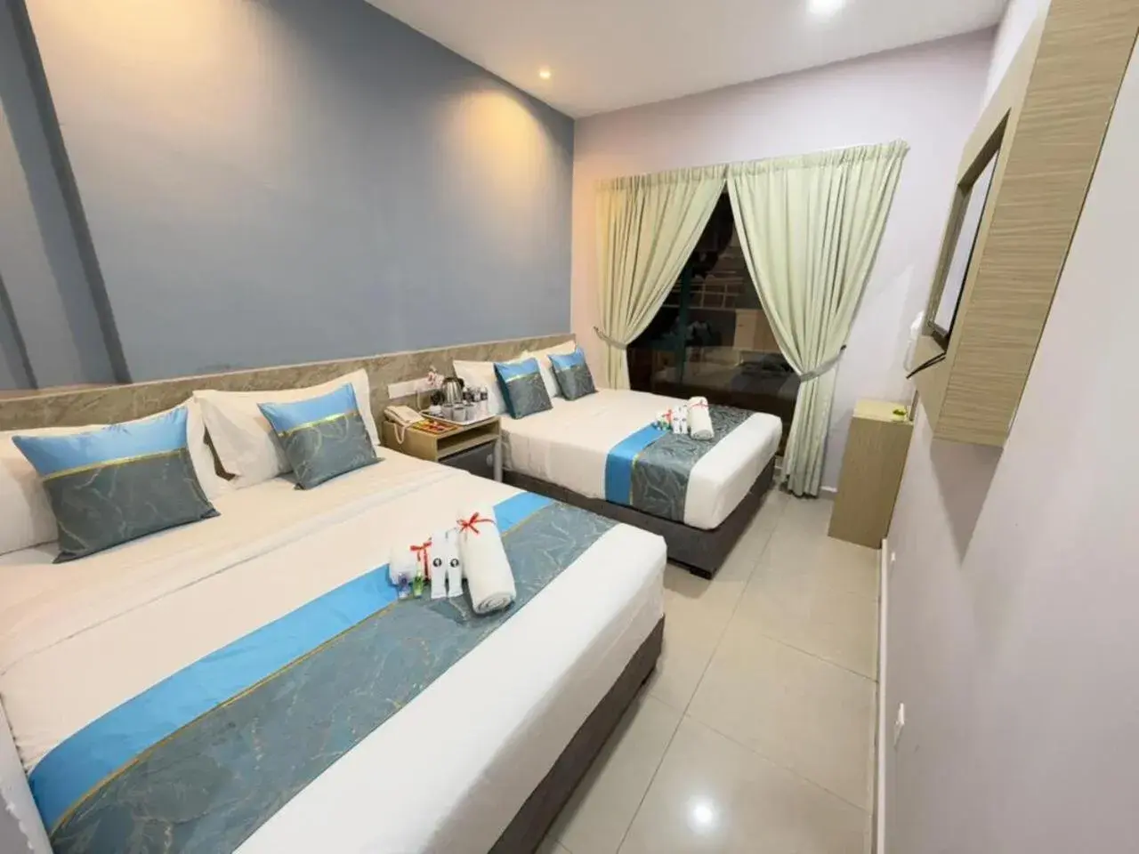 Deluxe Family Room in AQ Hotel Bukit Bintang Deluxe Family Room in AQ Hotel Bukit Bintang