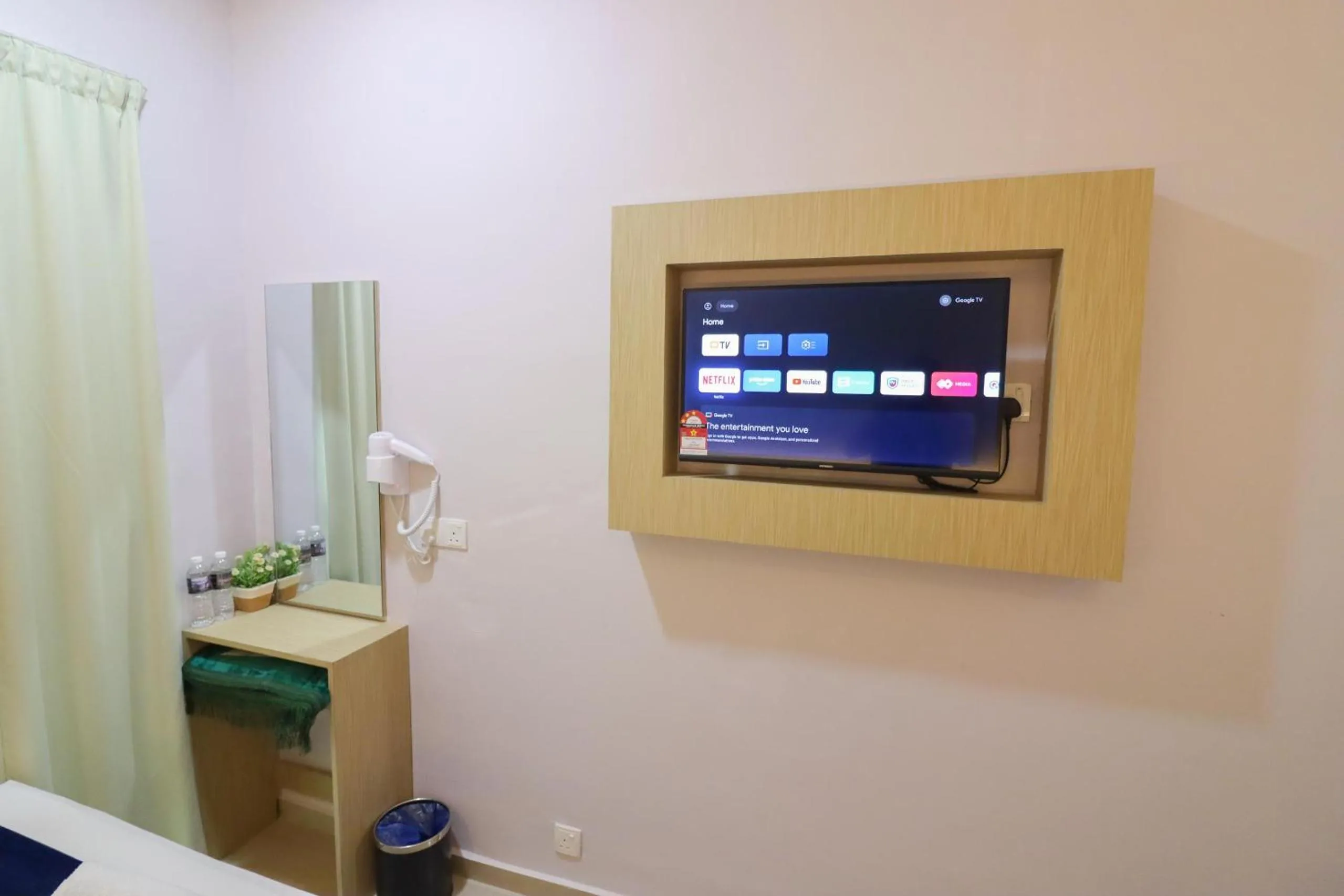 TV and multimedia in AQ Hotel Bukit Bintang