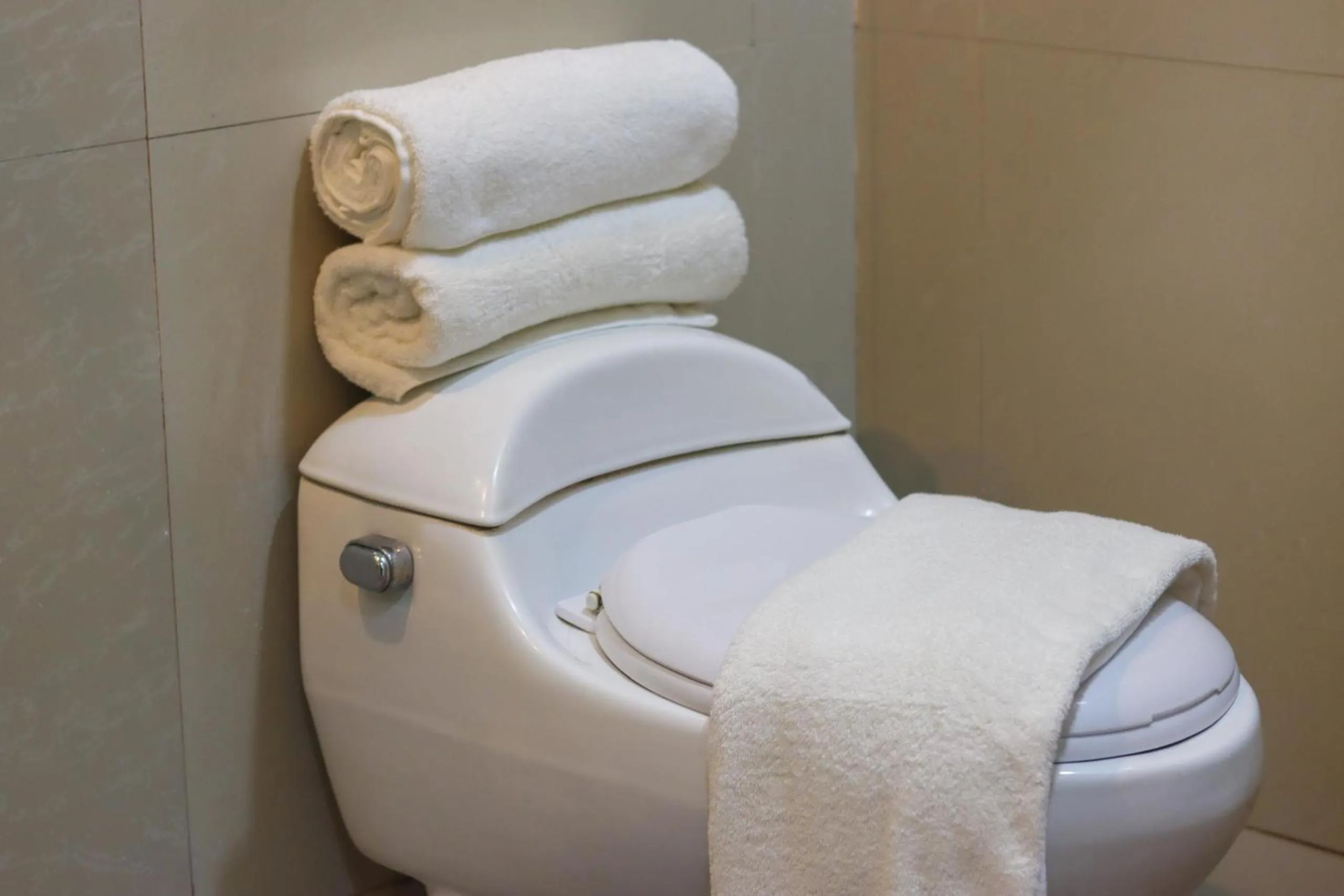 Toilet in AQ Hotel Bukit Bintang