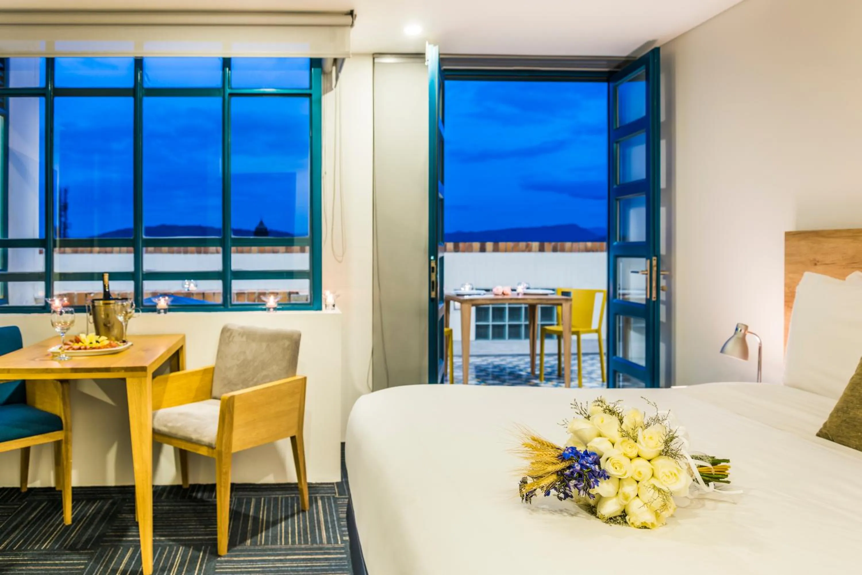 Photo of the whole room in Hotel Camino de la Sal