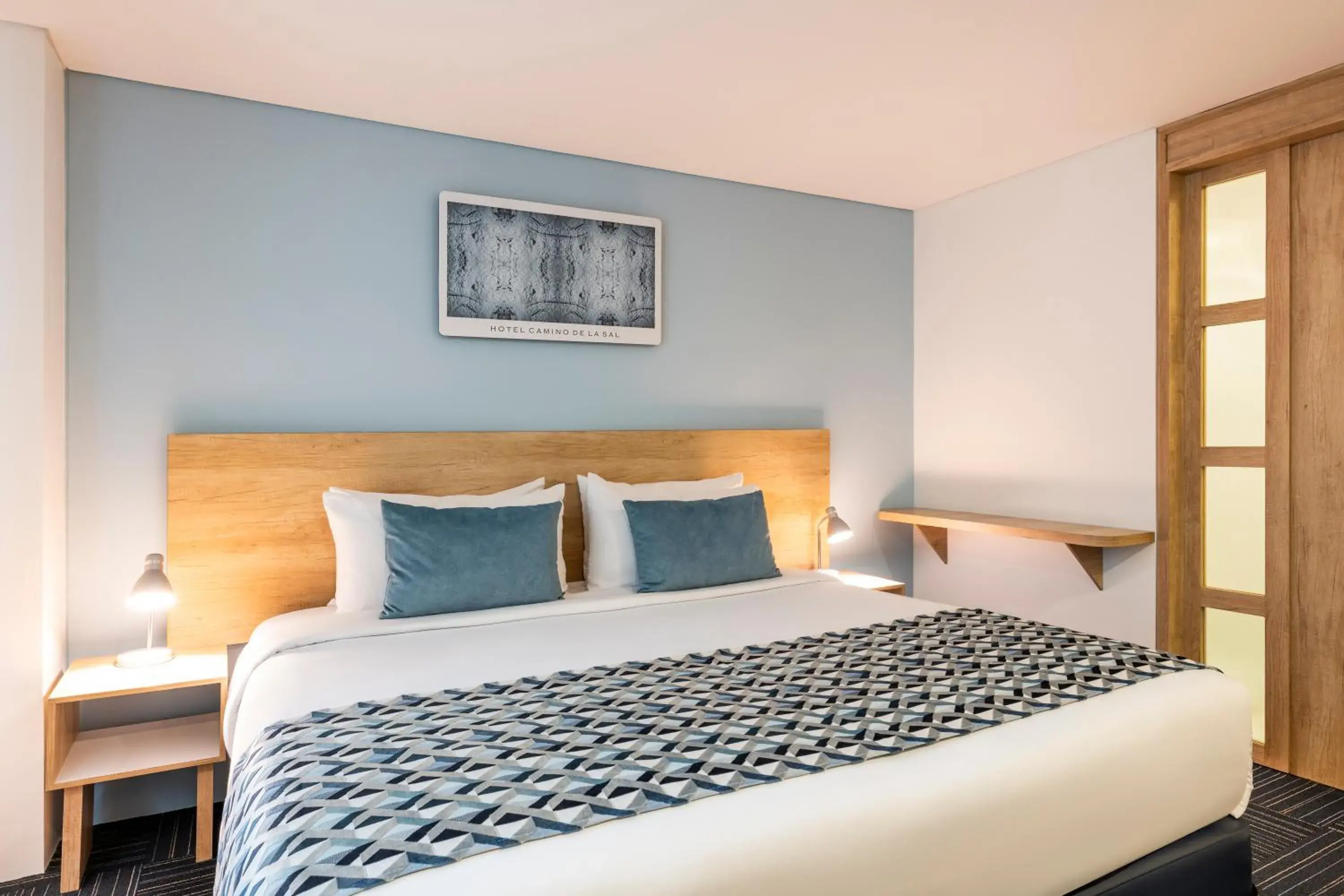 Standard King Room in Hotel Camino de la Sal Standard King Room in Hotel Camino de la Sal