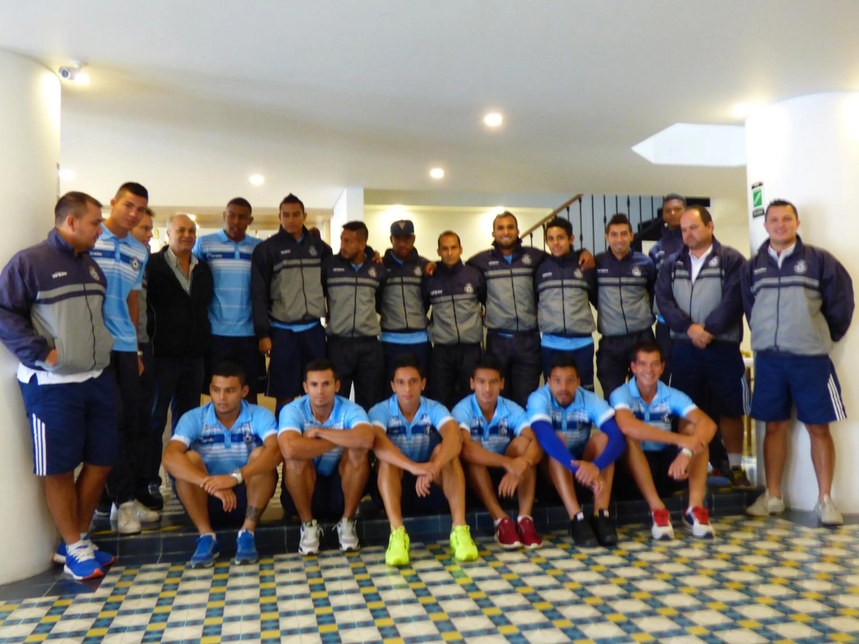 Guests in Hotel Camino de la Sal