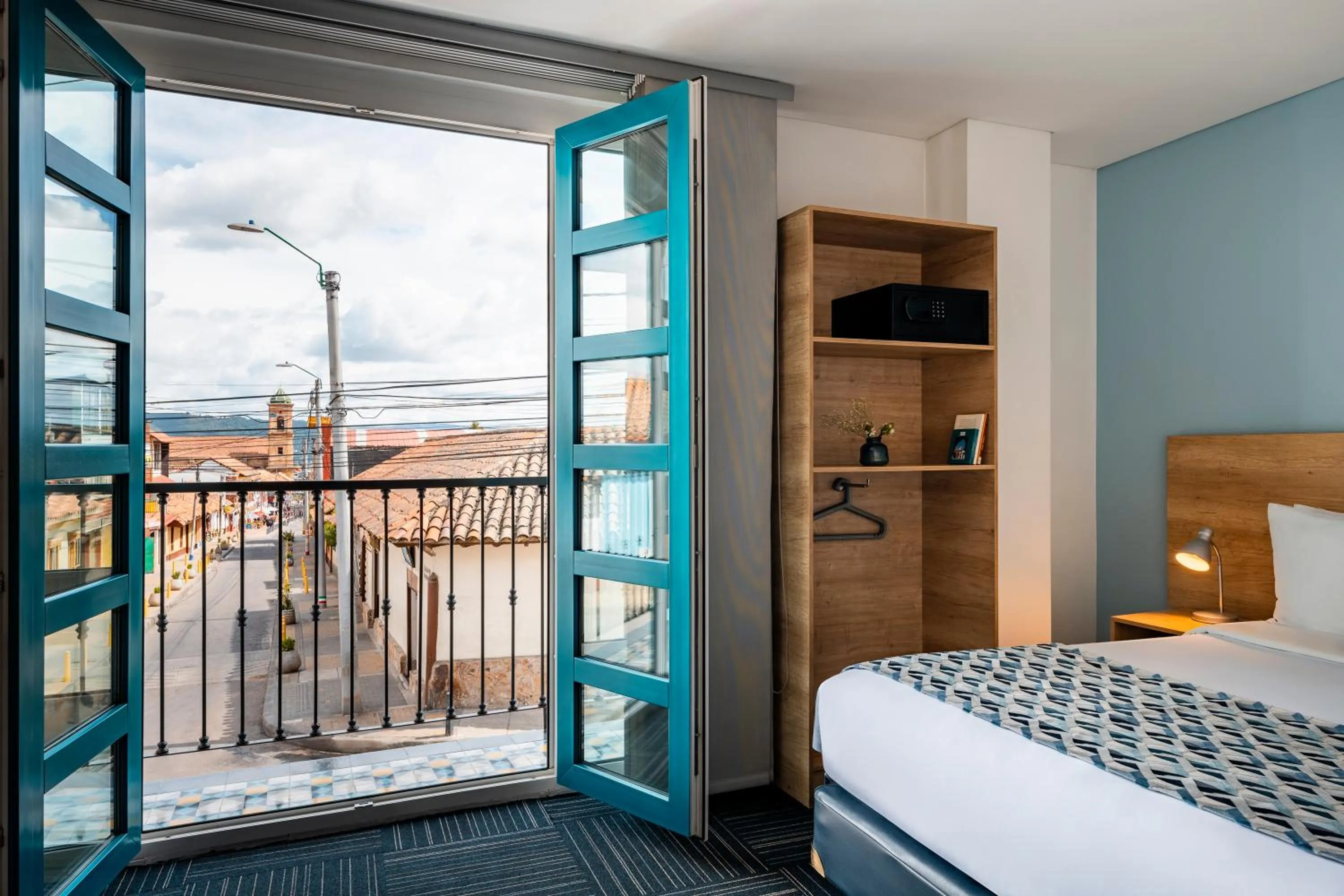 Bed in Hotel Camino de la Sal